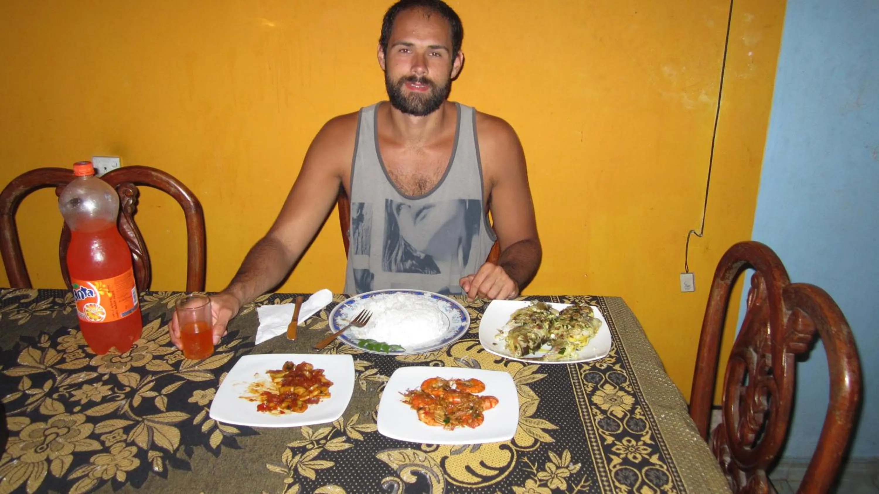 Food and drinks in Ranith Villa