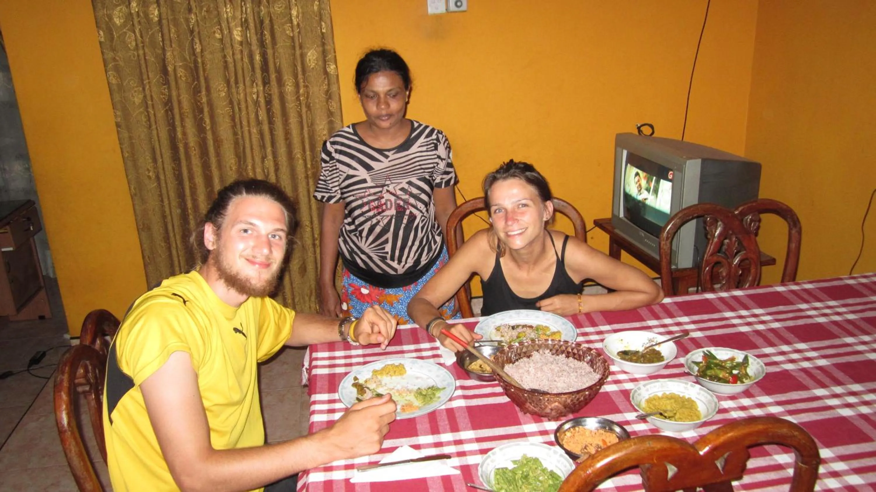 Food and drinks in Ranith Villa