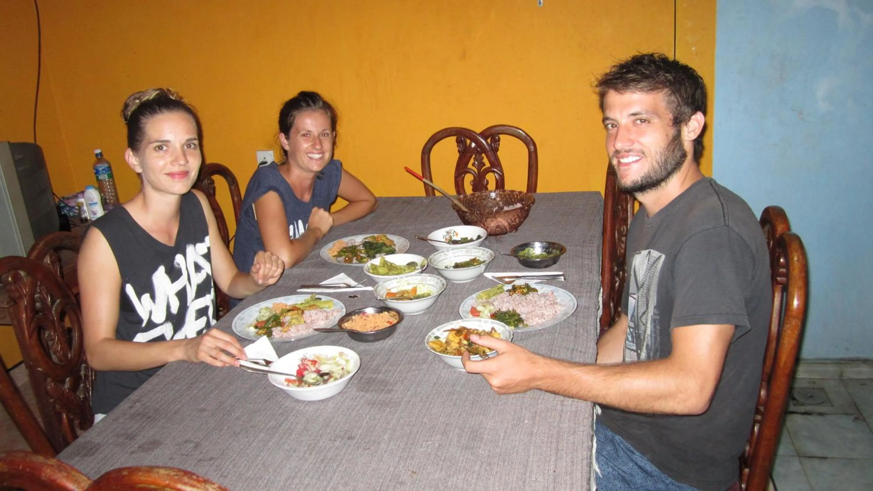 Food and drinks in Ranith Villa