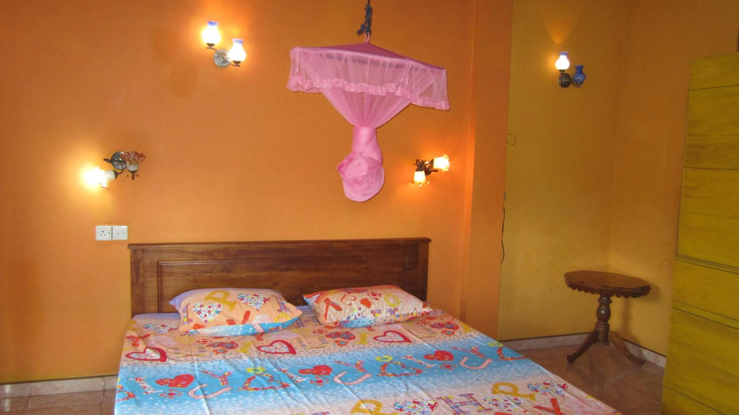 Bed in Ranith Villa