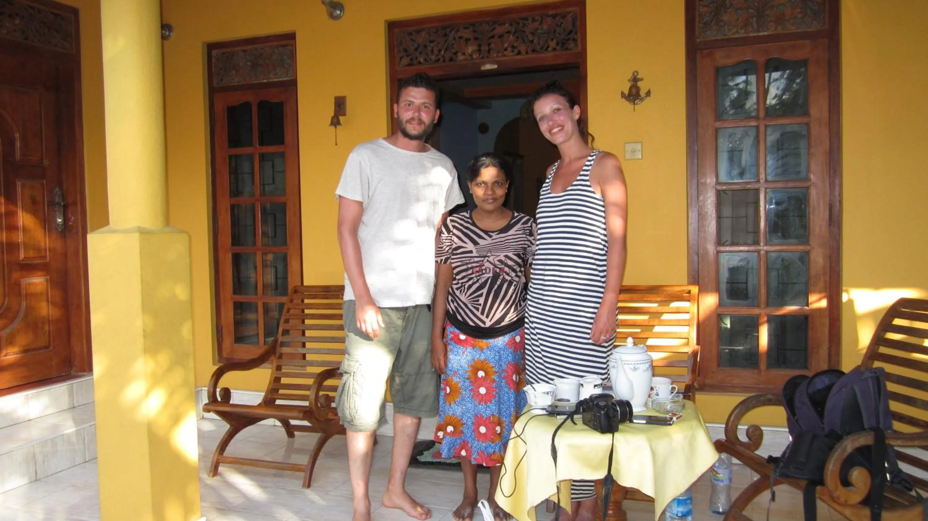 Food and drinks in Ranith Villa