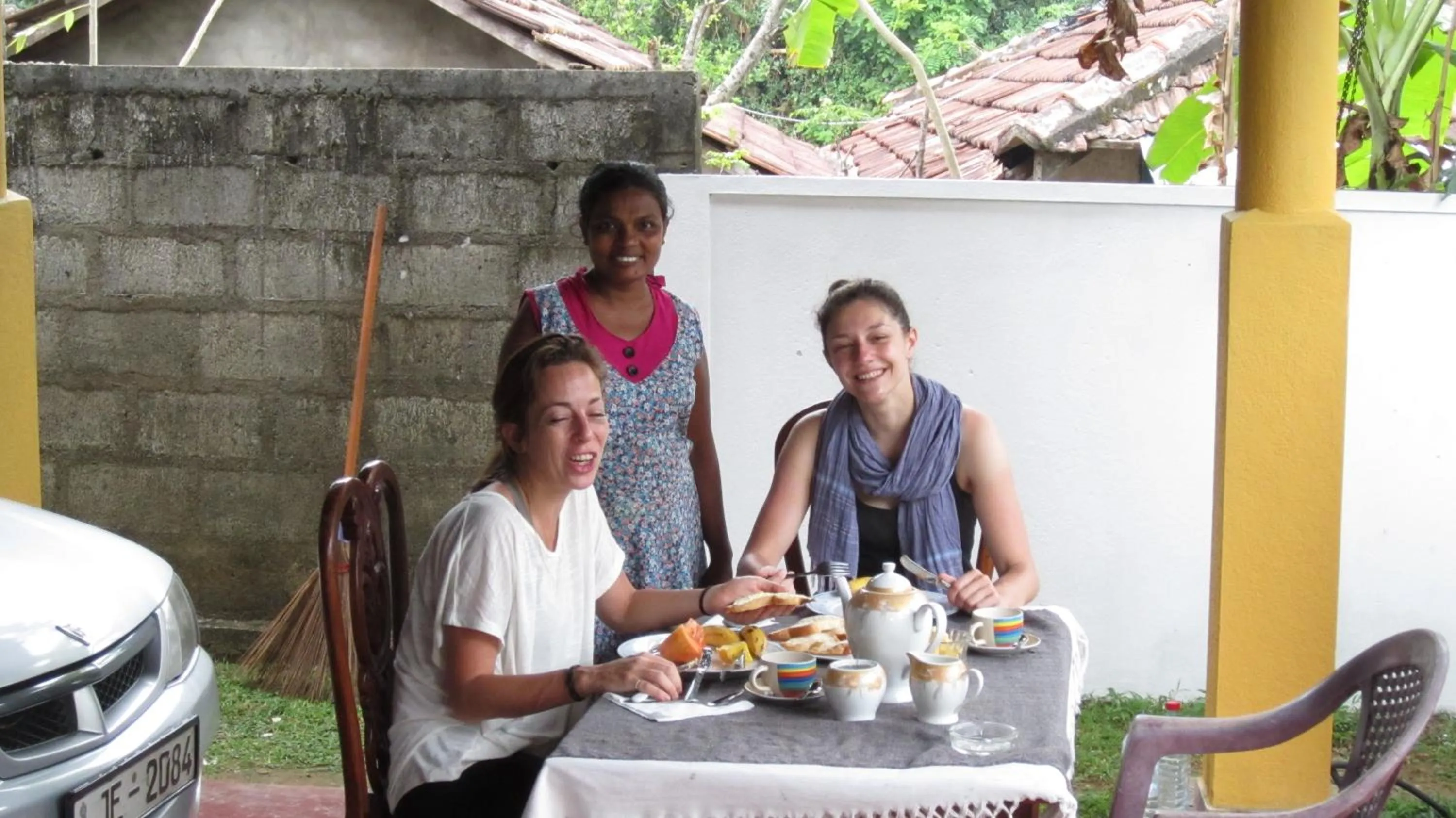 People in Ranith Villa