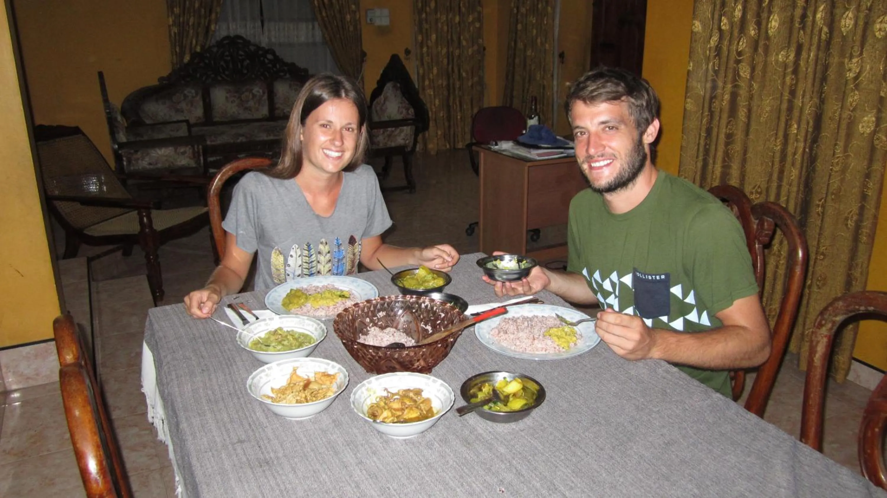 Food and drinks in Ranith Villa