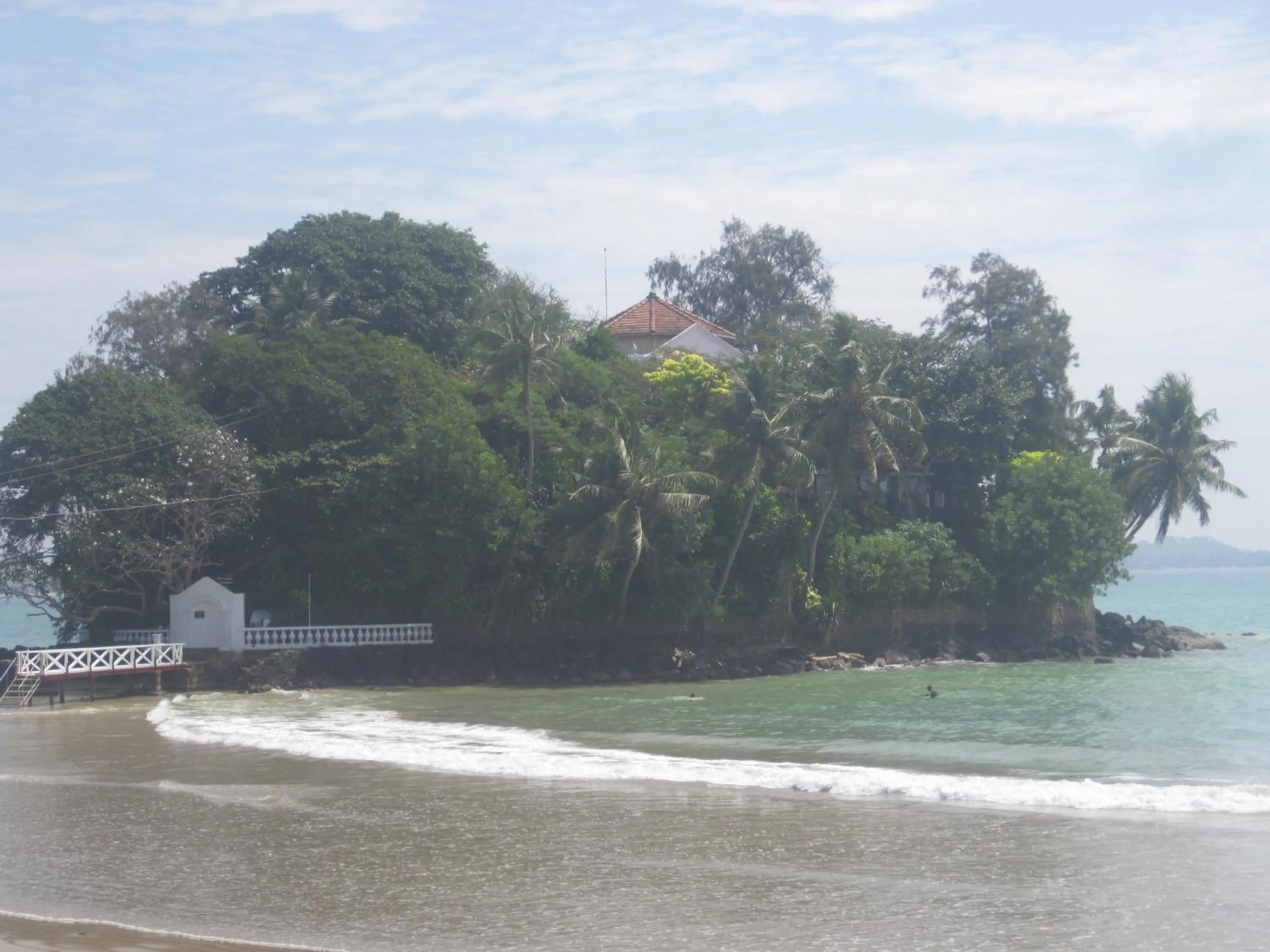 Natural landscape in Ranith Villa