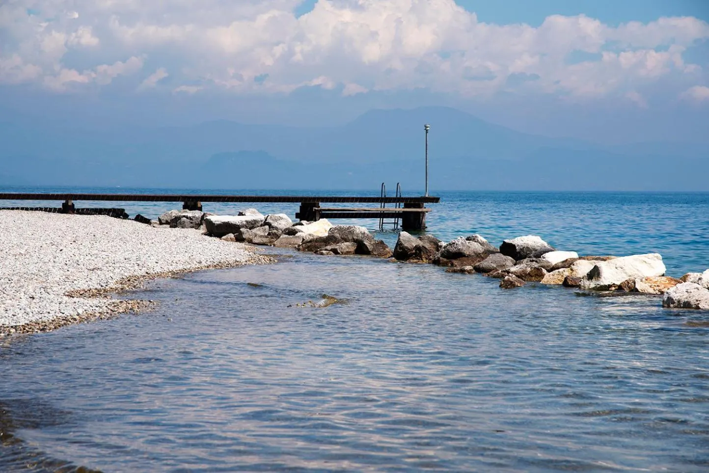 Beach in Italsol Residence Riai
