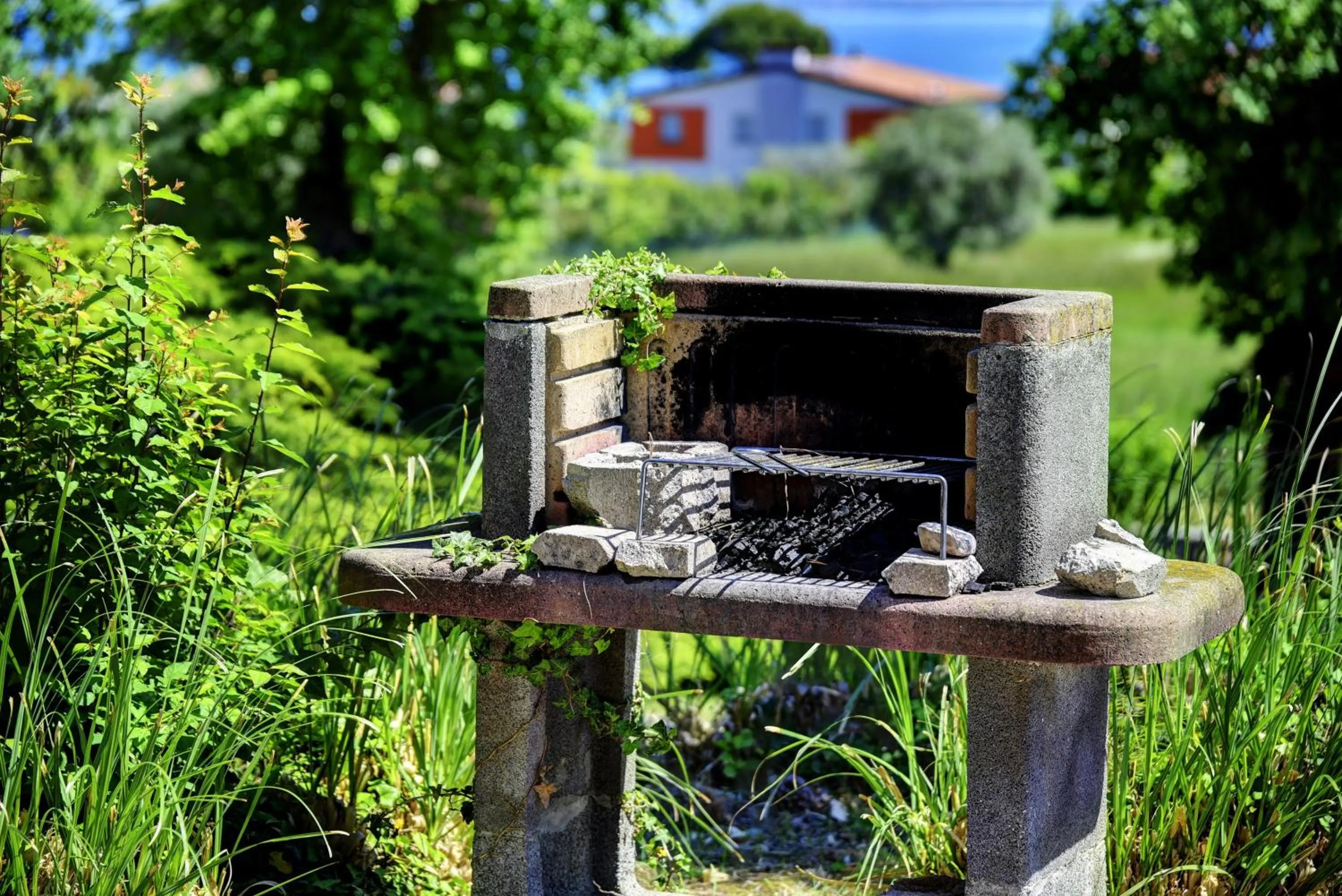 BBQ facilities in Italsol Residence Riai