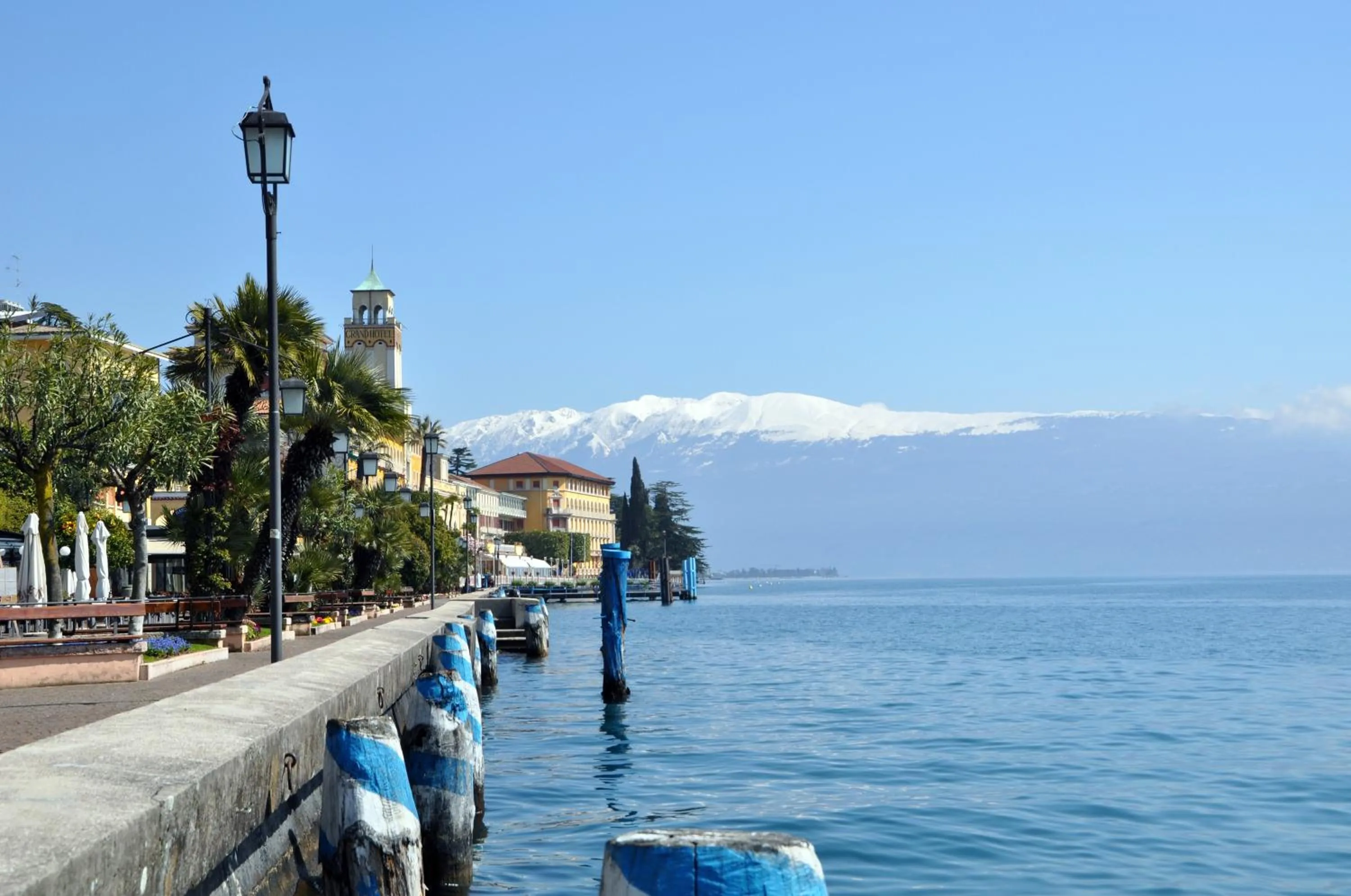 Sea view in Italsol Residence Riai