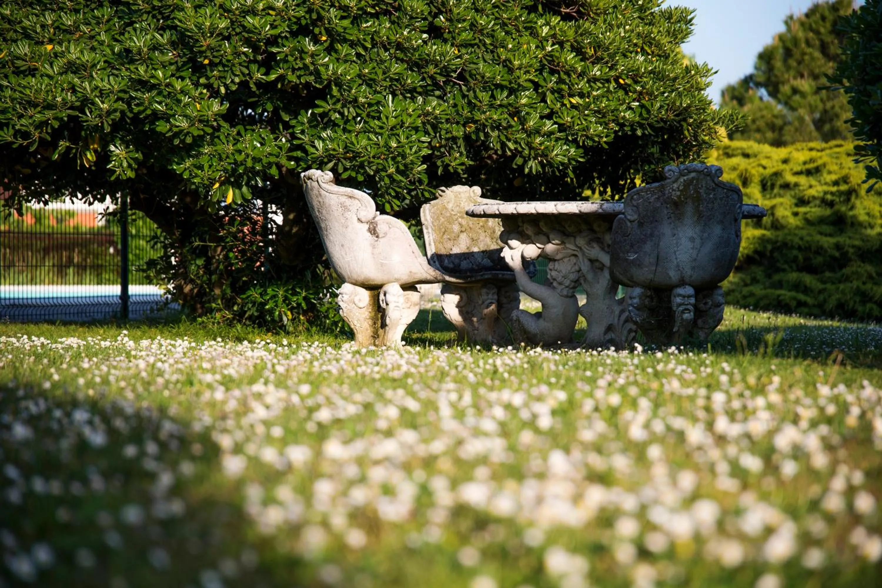 Garden in Italsol Residence Riai