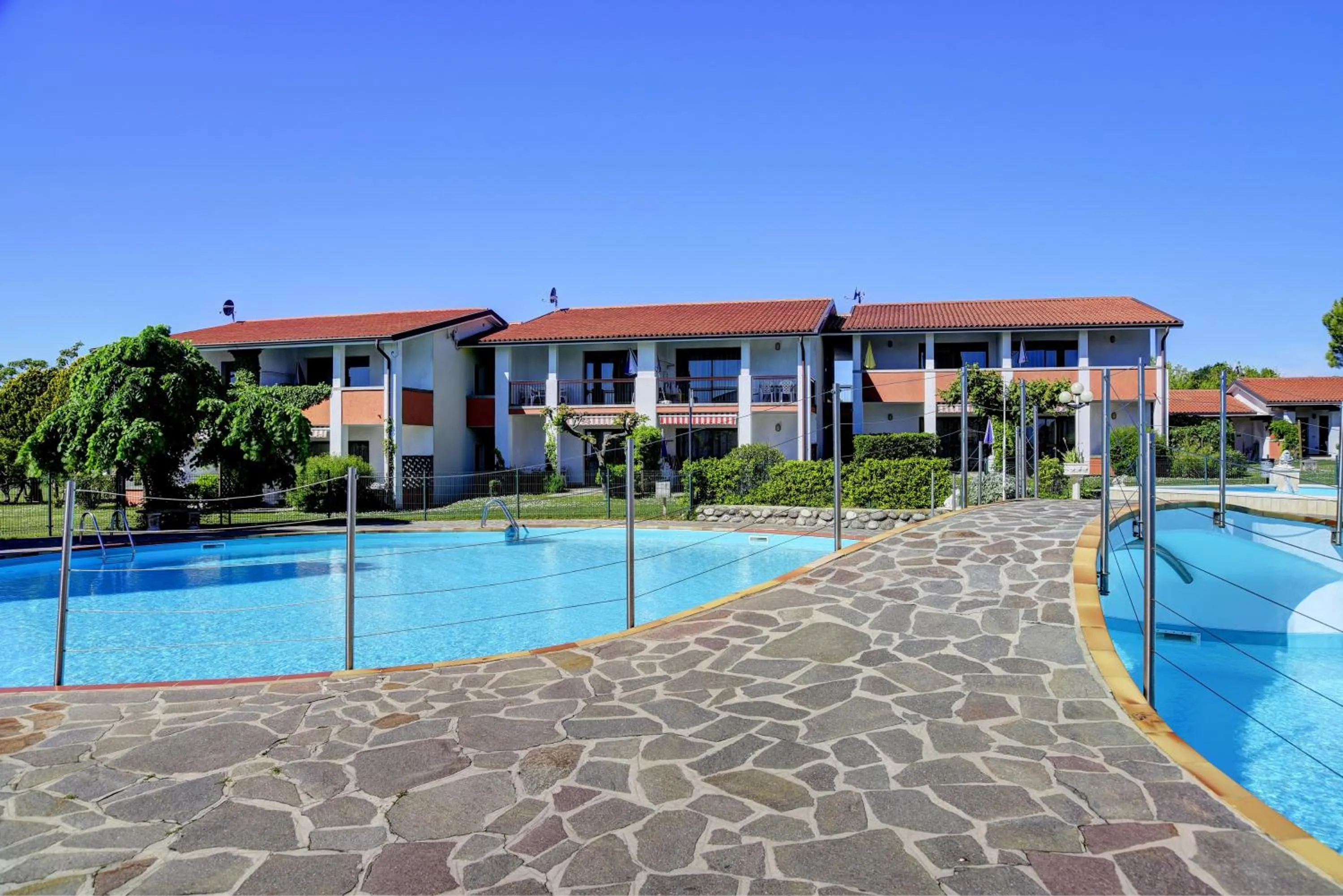 Swimming pool in Italsol Residence Riai
