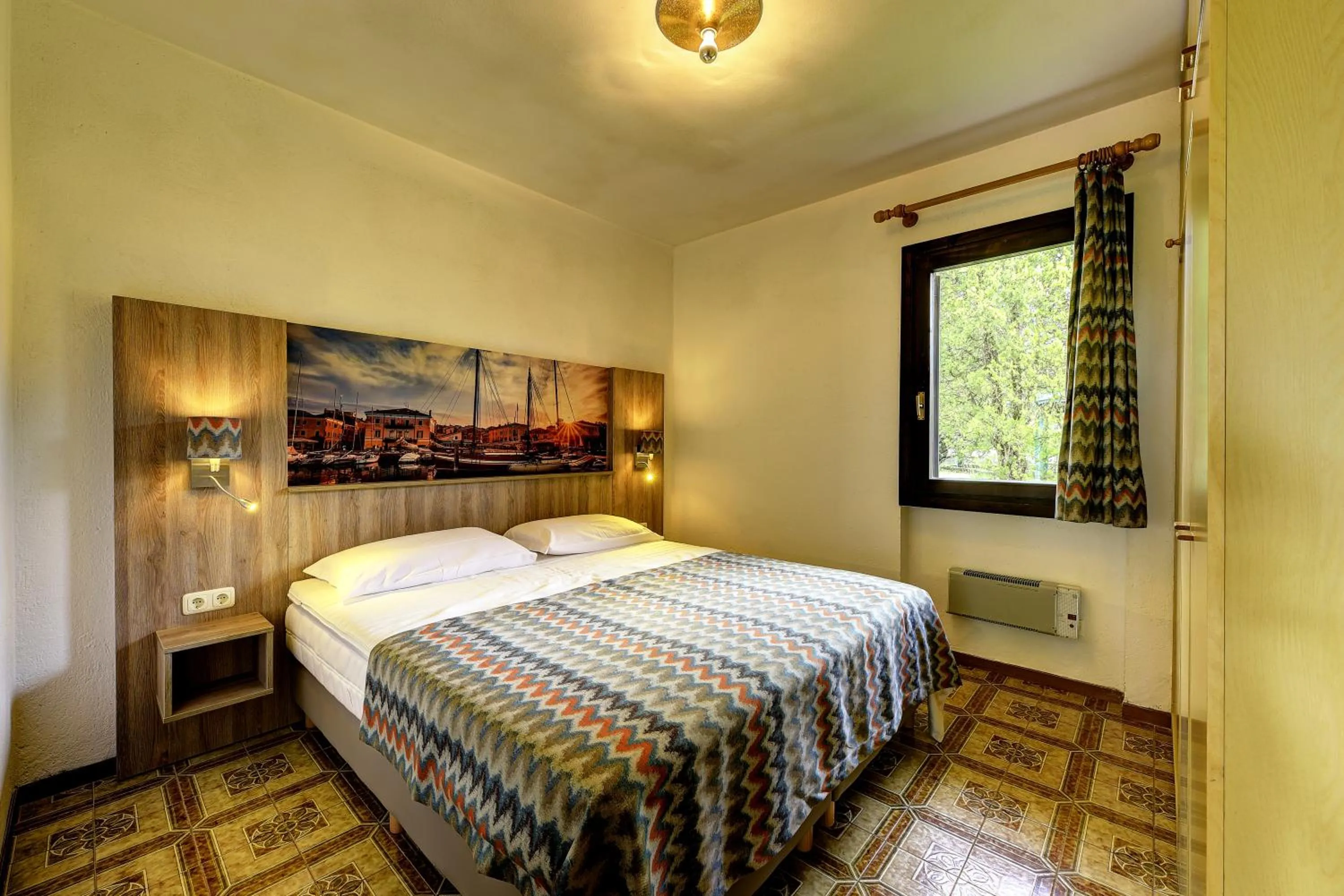 Bedroom, Bed in Italsol Residence Riai