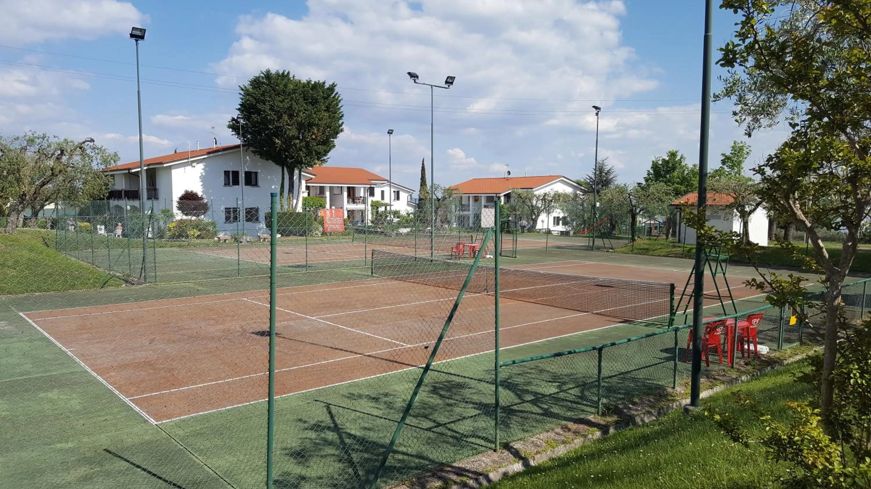 Tennis court in Italsol Residence Riai