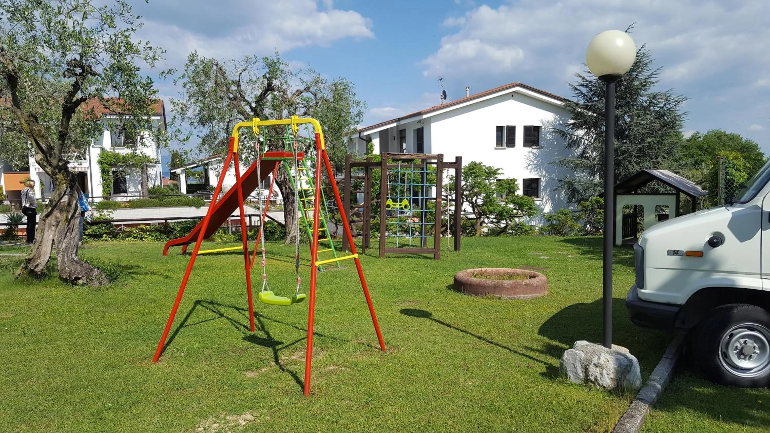 Children play ground in Italsol Residence Riai