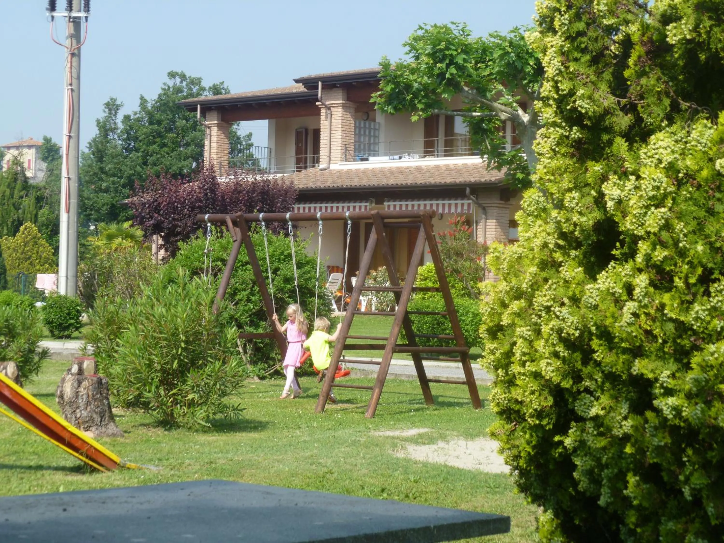 Children play ground in Italsol Residence Riai
