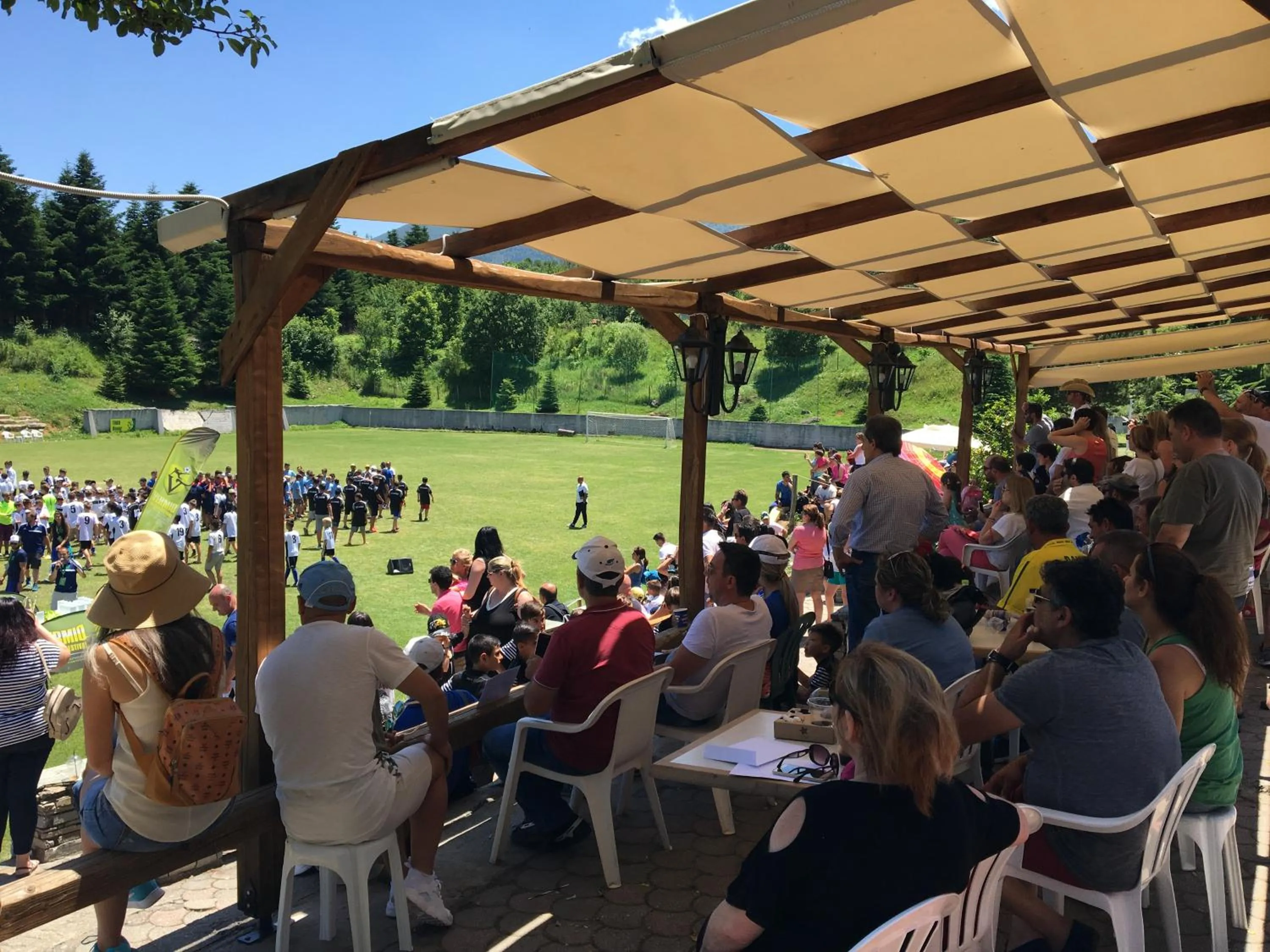 Summer in Naoussa Mountain Resort