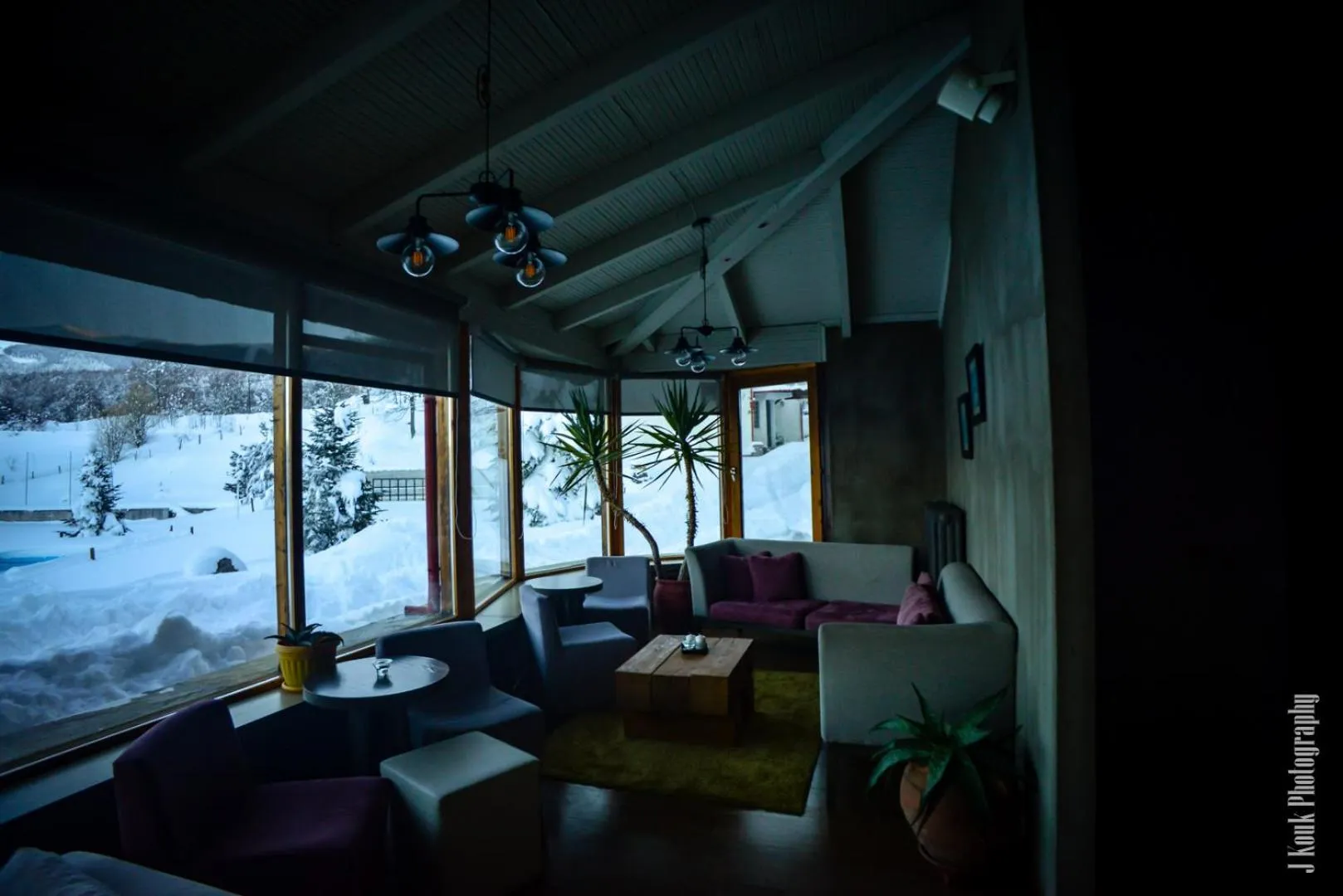 Lounge or bar in Naoussa Mountain Resort