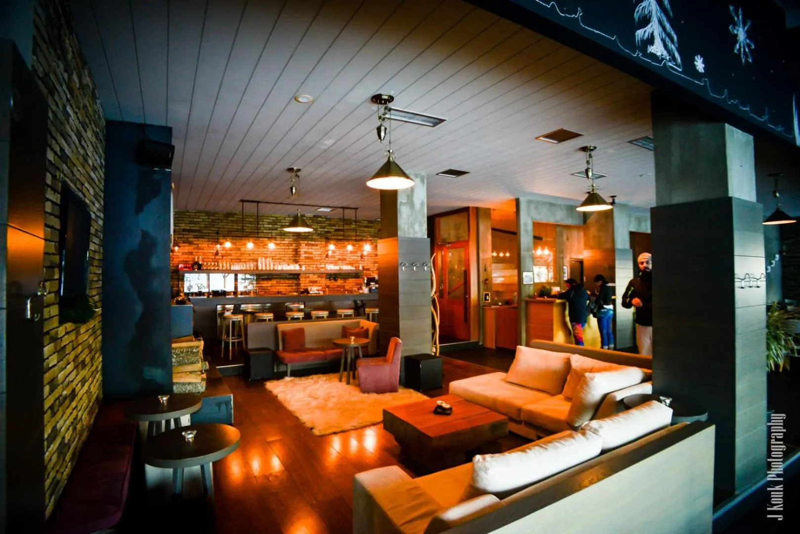 Communal lounge/ TV room in Naoussa Mountain Resort