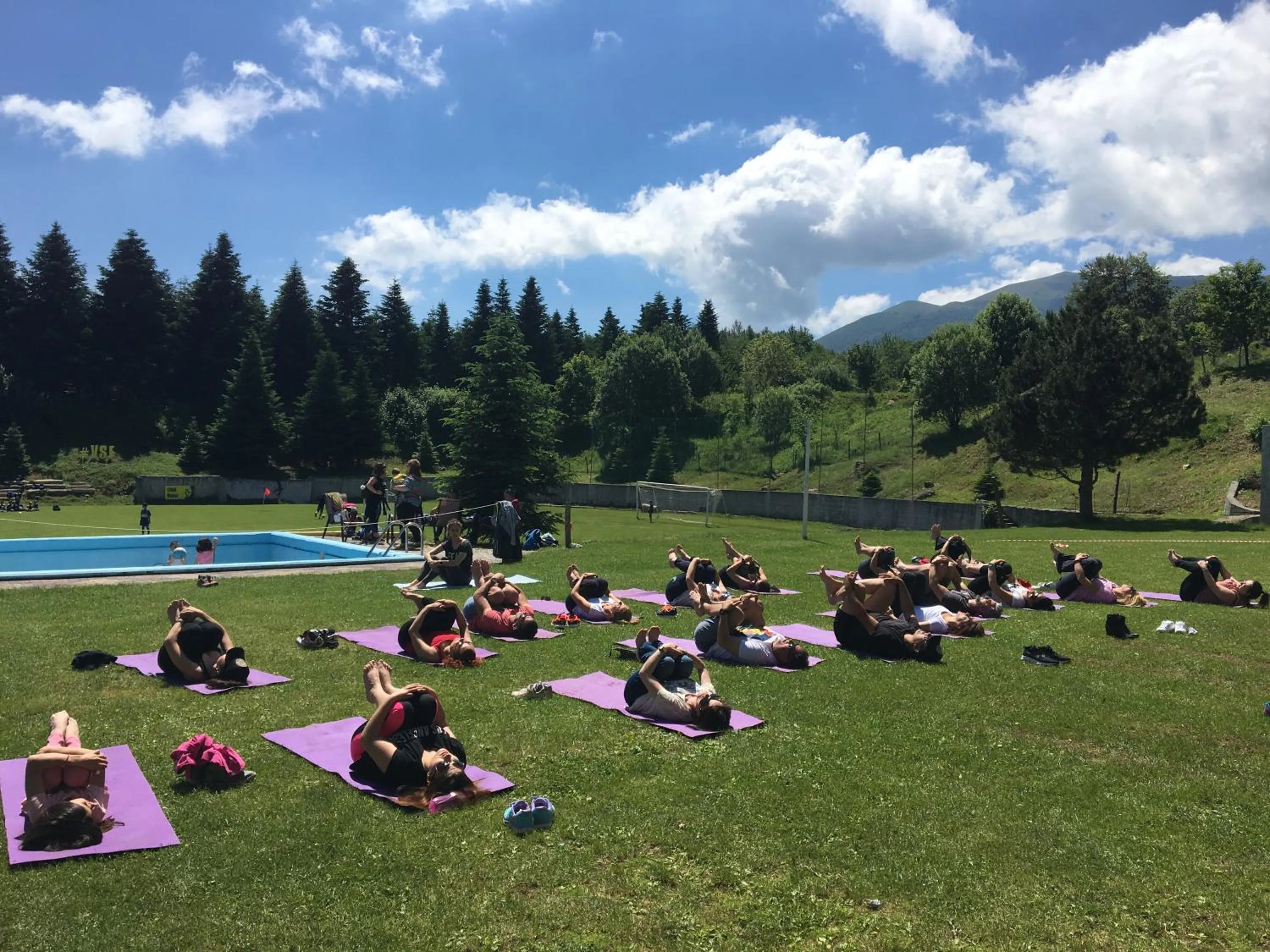 Patio in Naoussa Mountain Resort