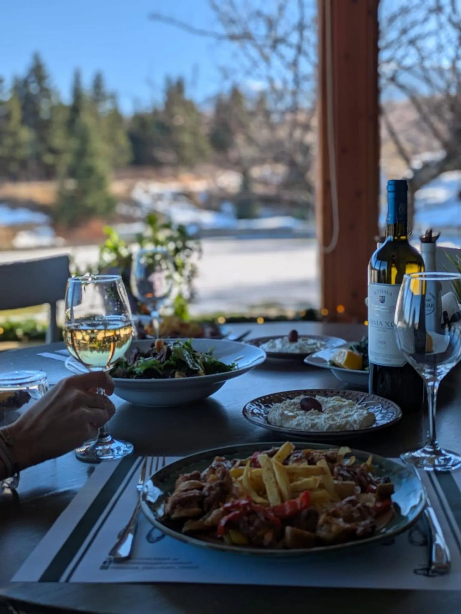 Restaurant/places to eat in Naoussa Mountain Resort