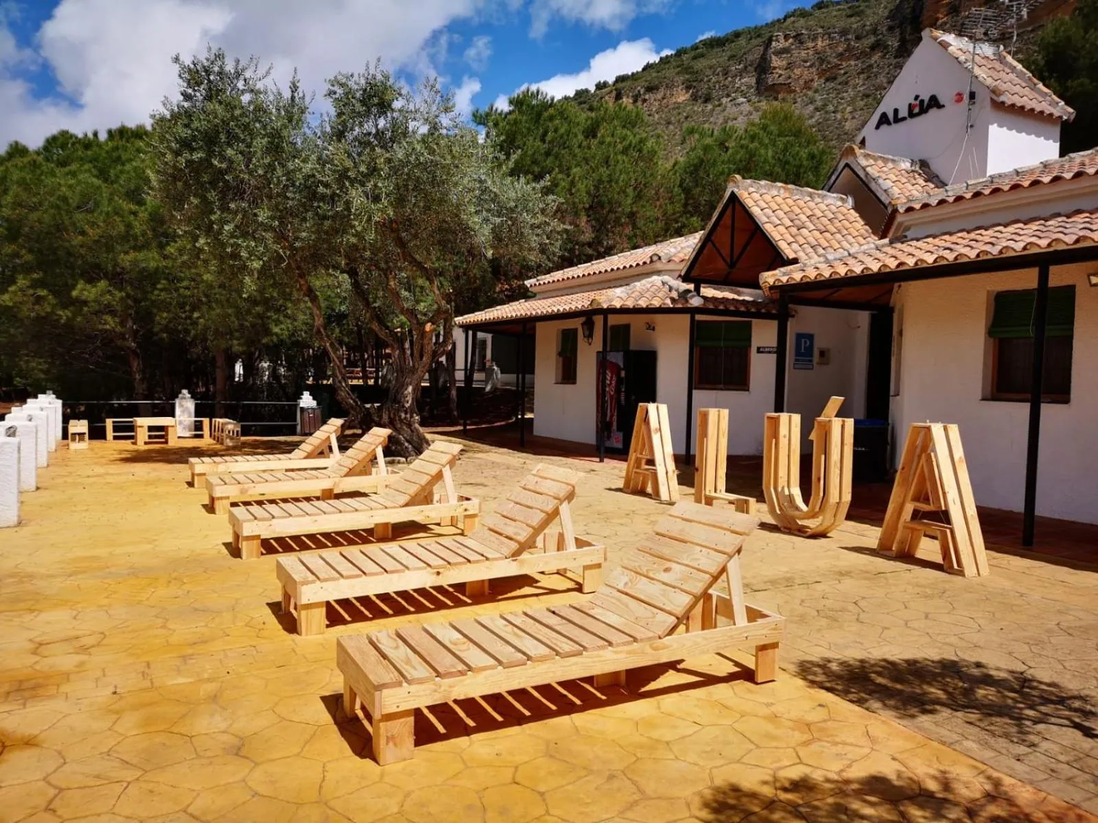CENTRO DE OCIO ALÚA Casa Rural Iznájar Lago de Andalucía