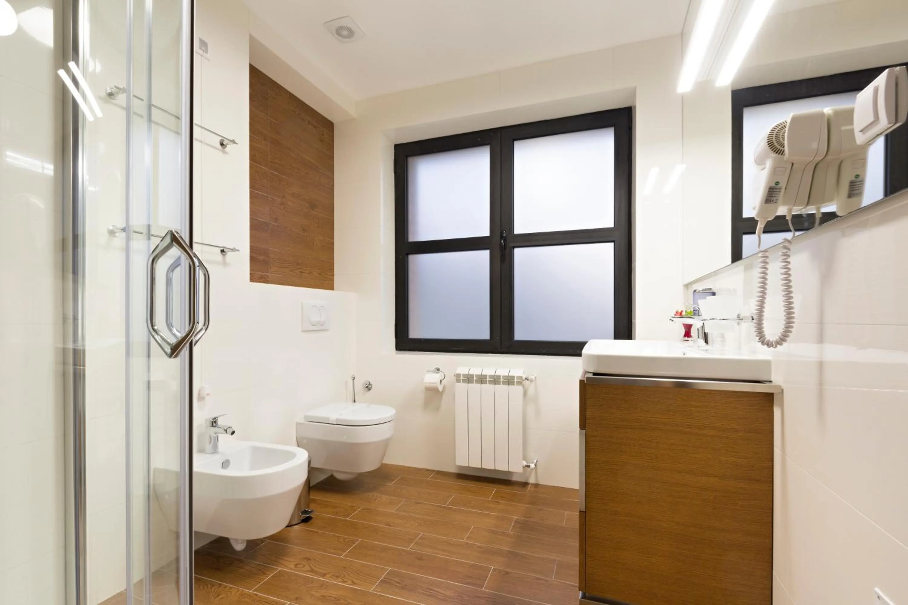 Bathroom in Hotel Orasac Garni