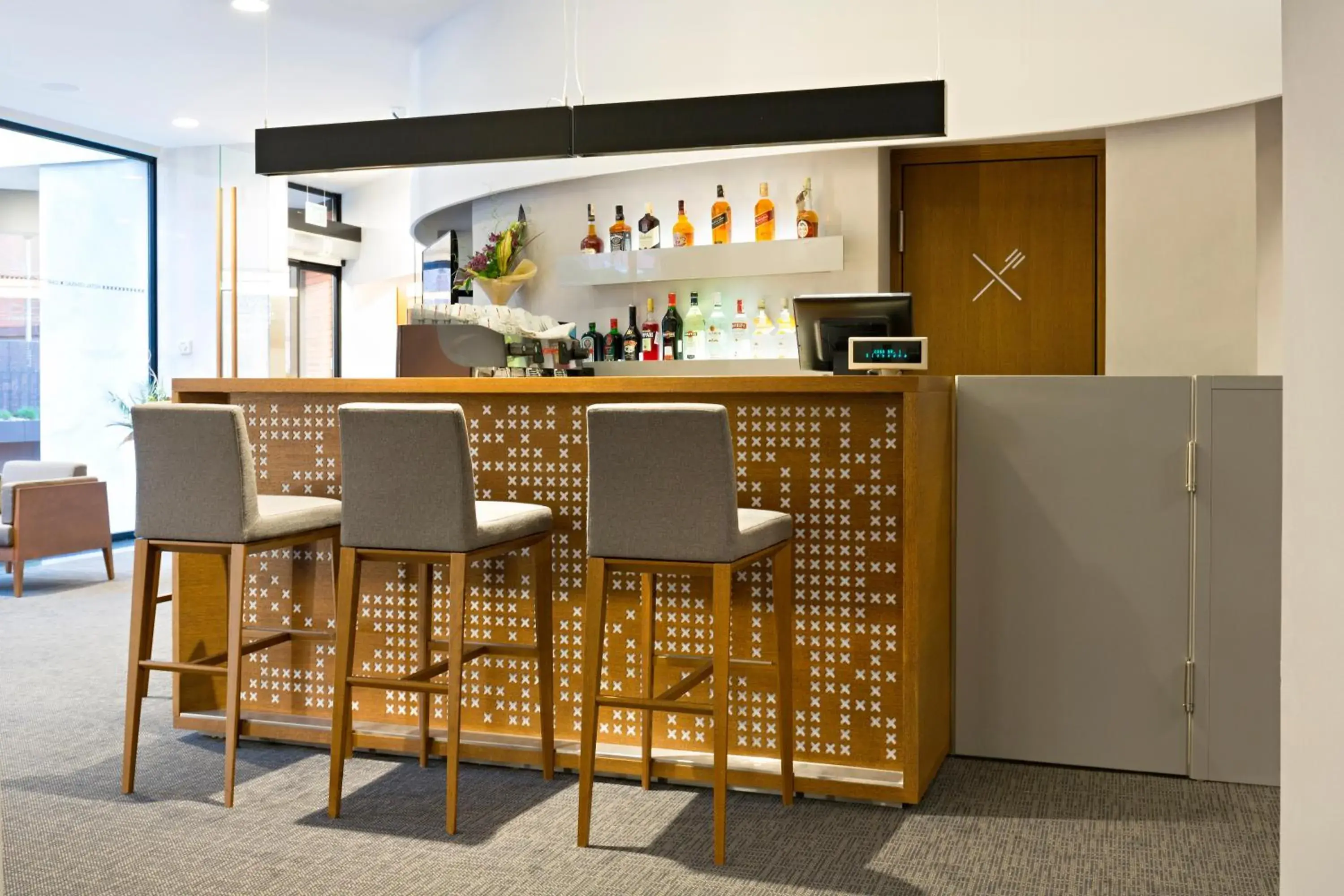 Lounge or bar in Hotel Orasac Garni Lounge or bar in Hotel Orasac Garni