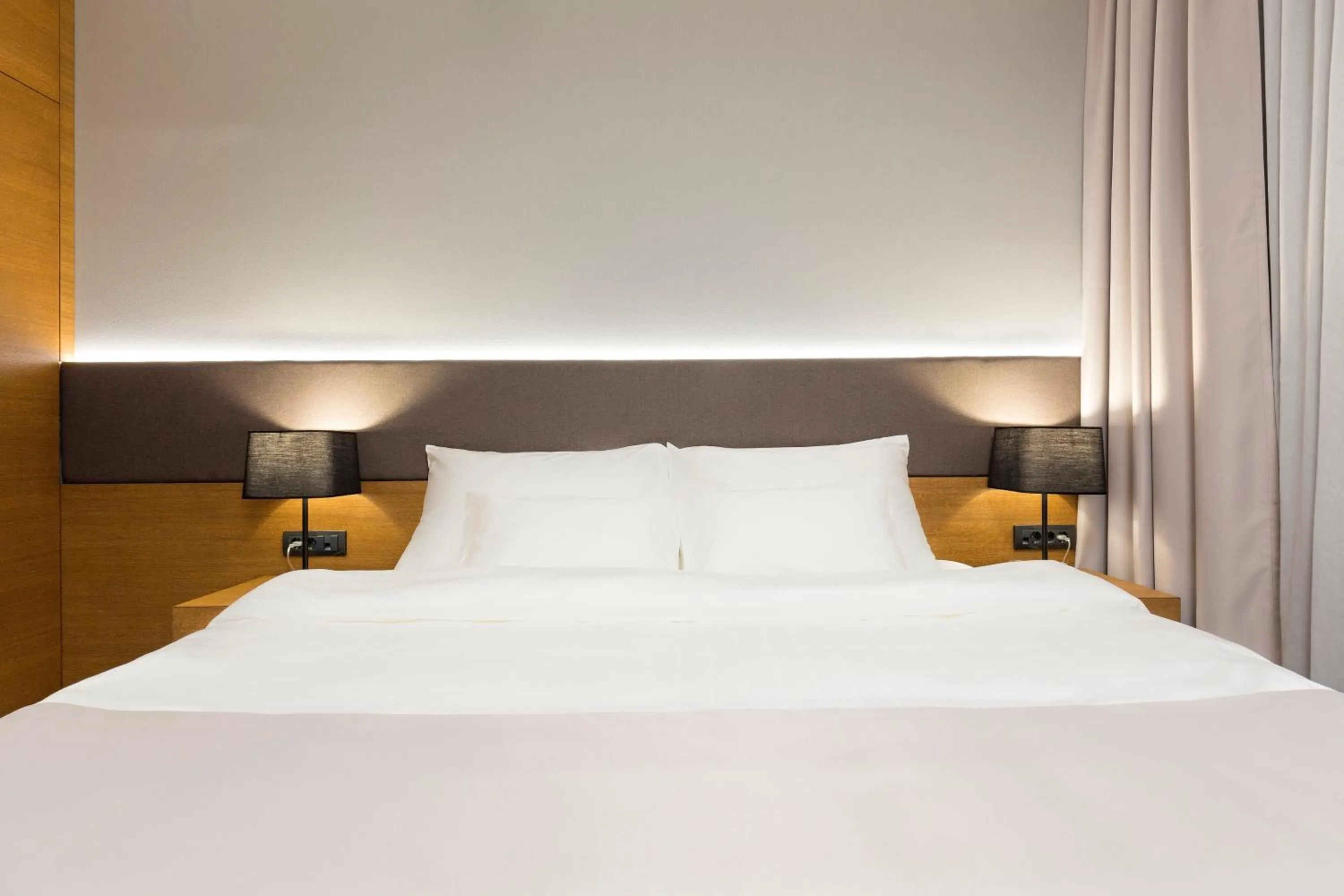 Bedroom, Bed in Hotel Orasac Garni