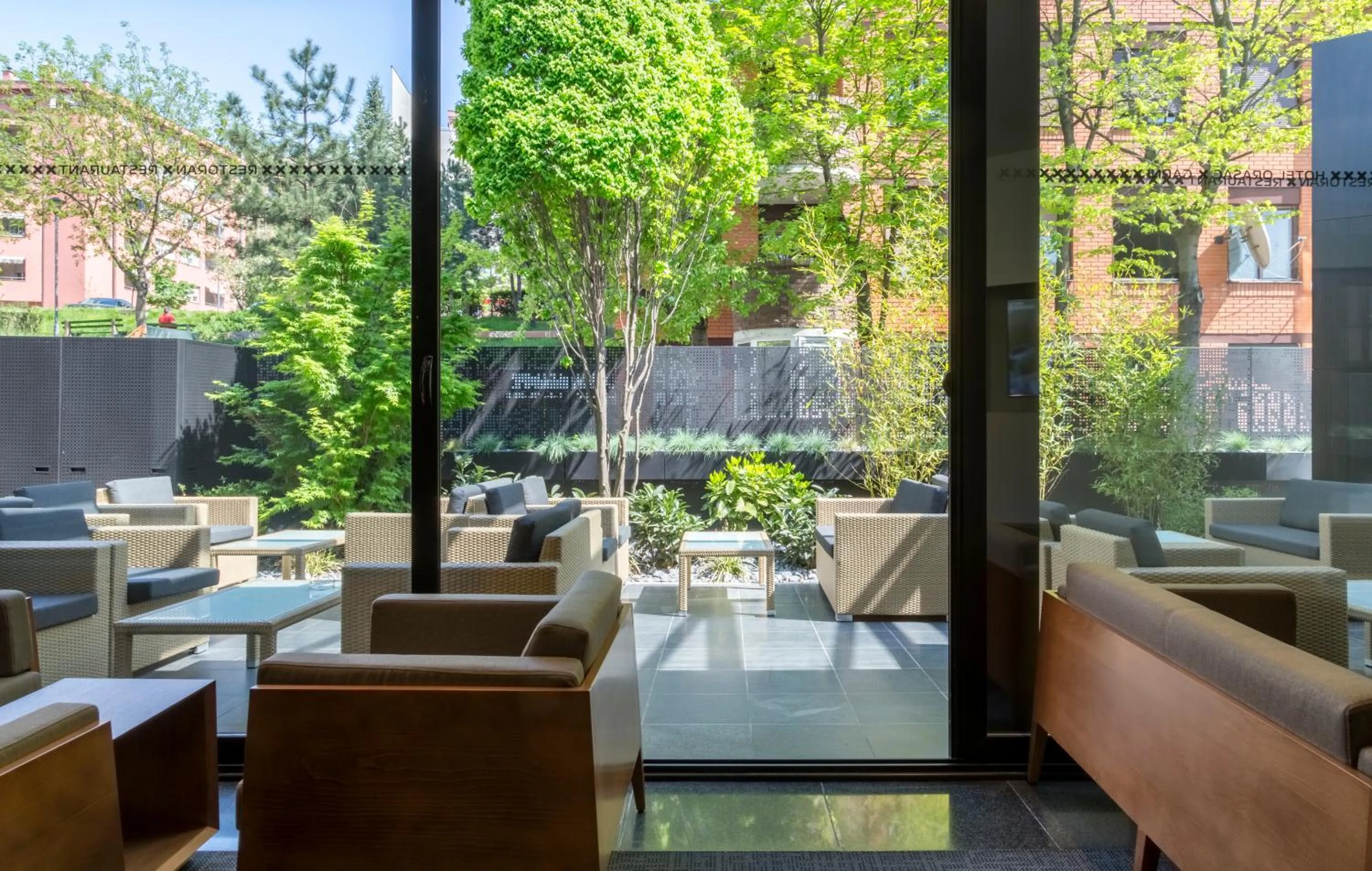 Balcony/Terrace in Hotel Orasac Garni