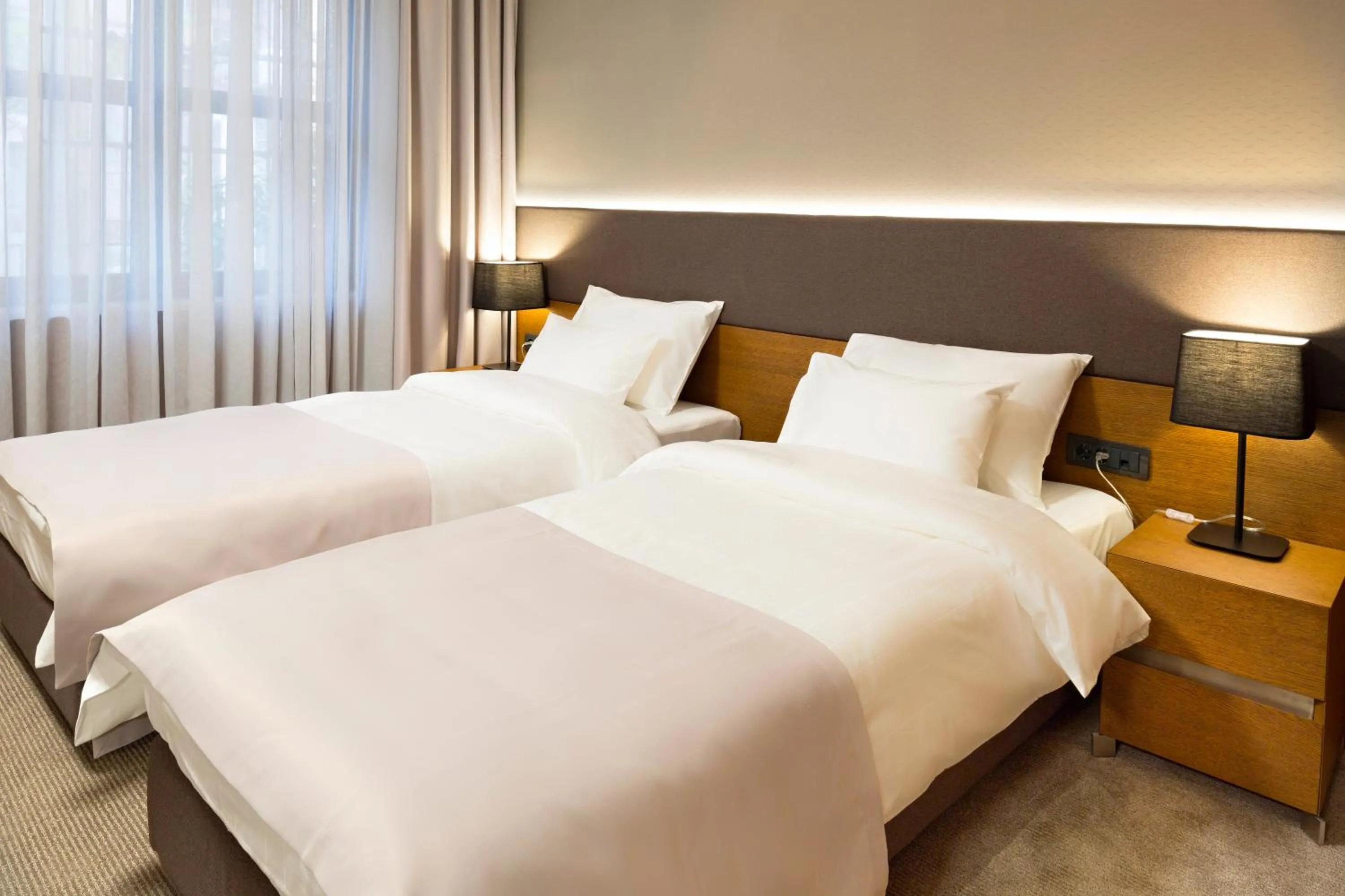 Bedroom, Bed in Hotel Orasac Garni