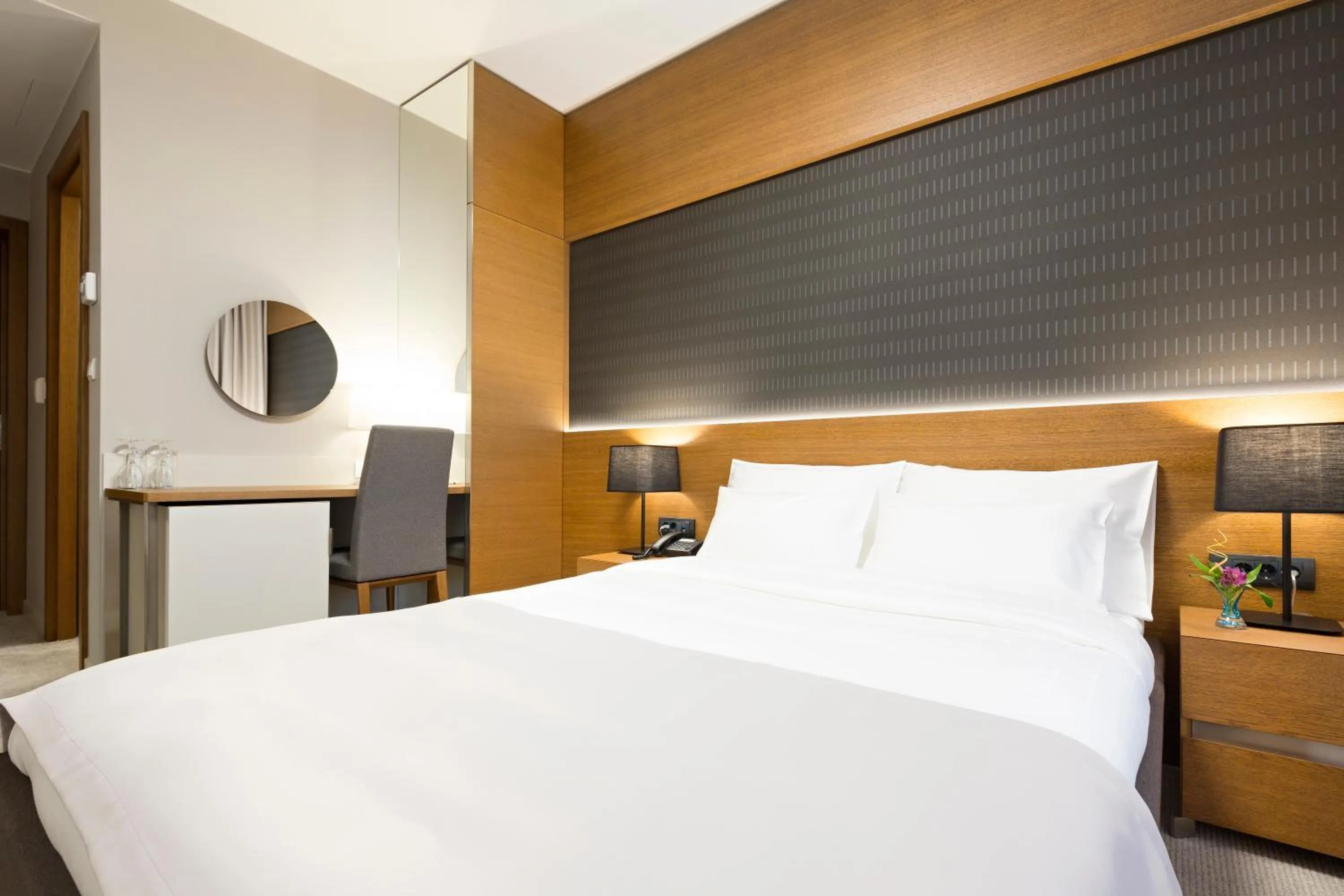 Bedroom, Bed in Hotel Orasac Garni