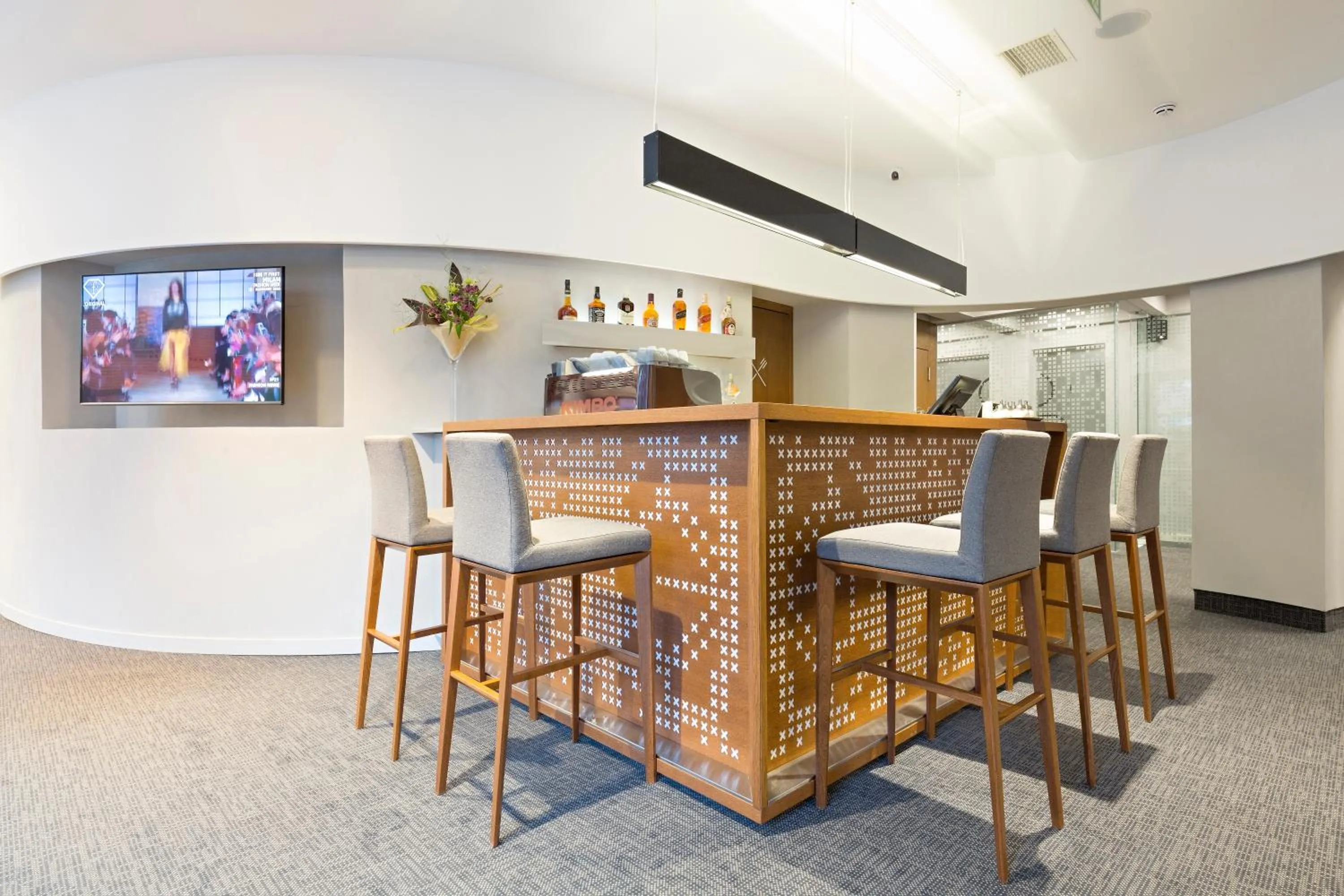 Lounge or bar in Hotel Orasac Garni