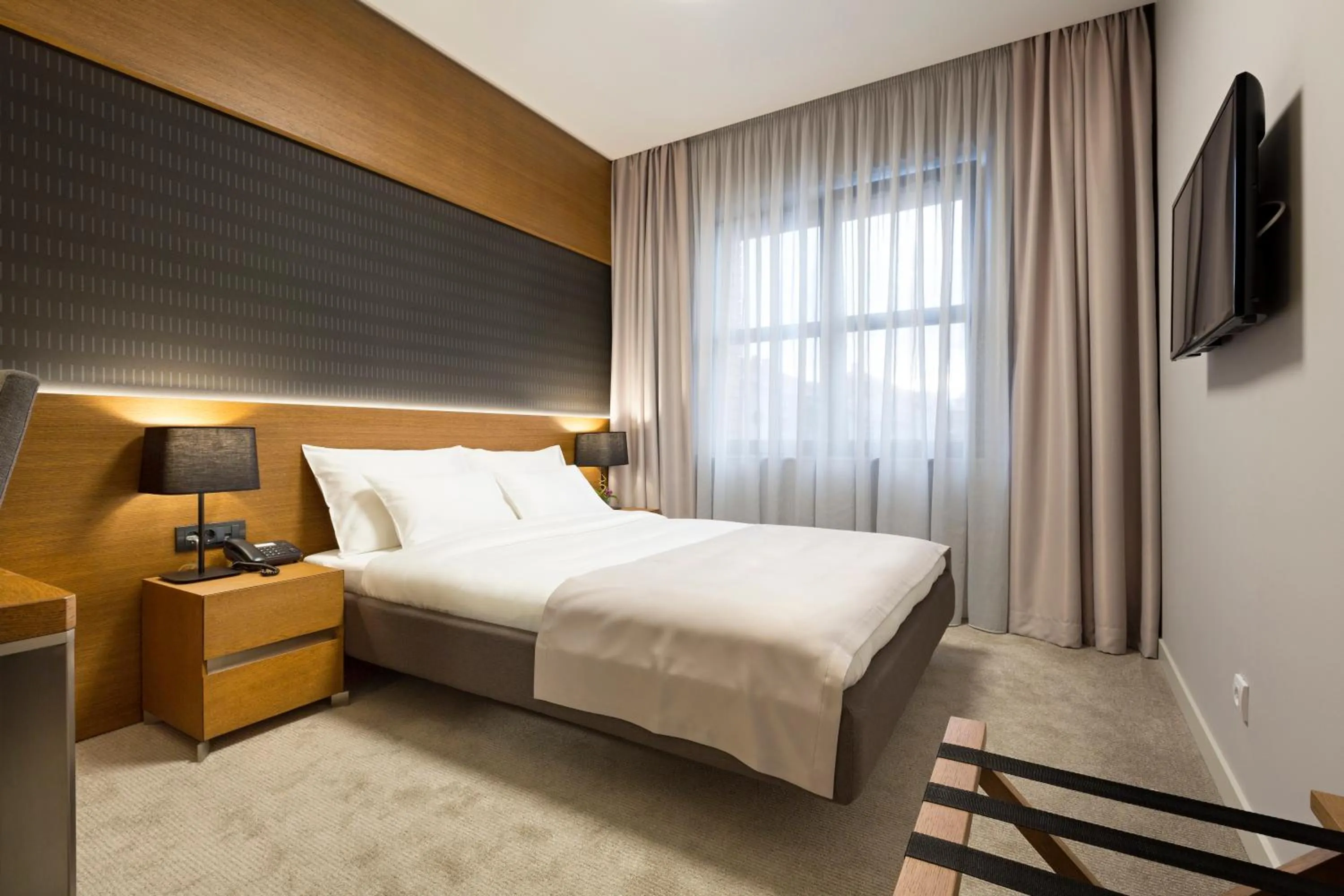 Bedroom, Bed in Hotel Orasac Garni