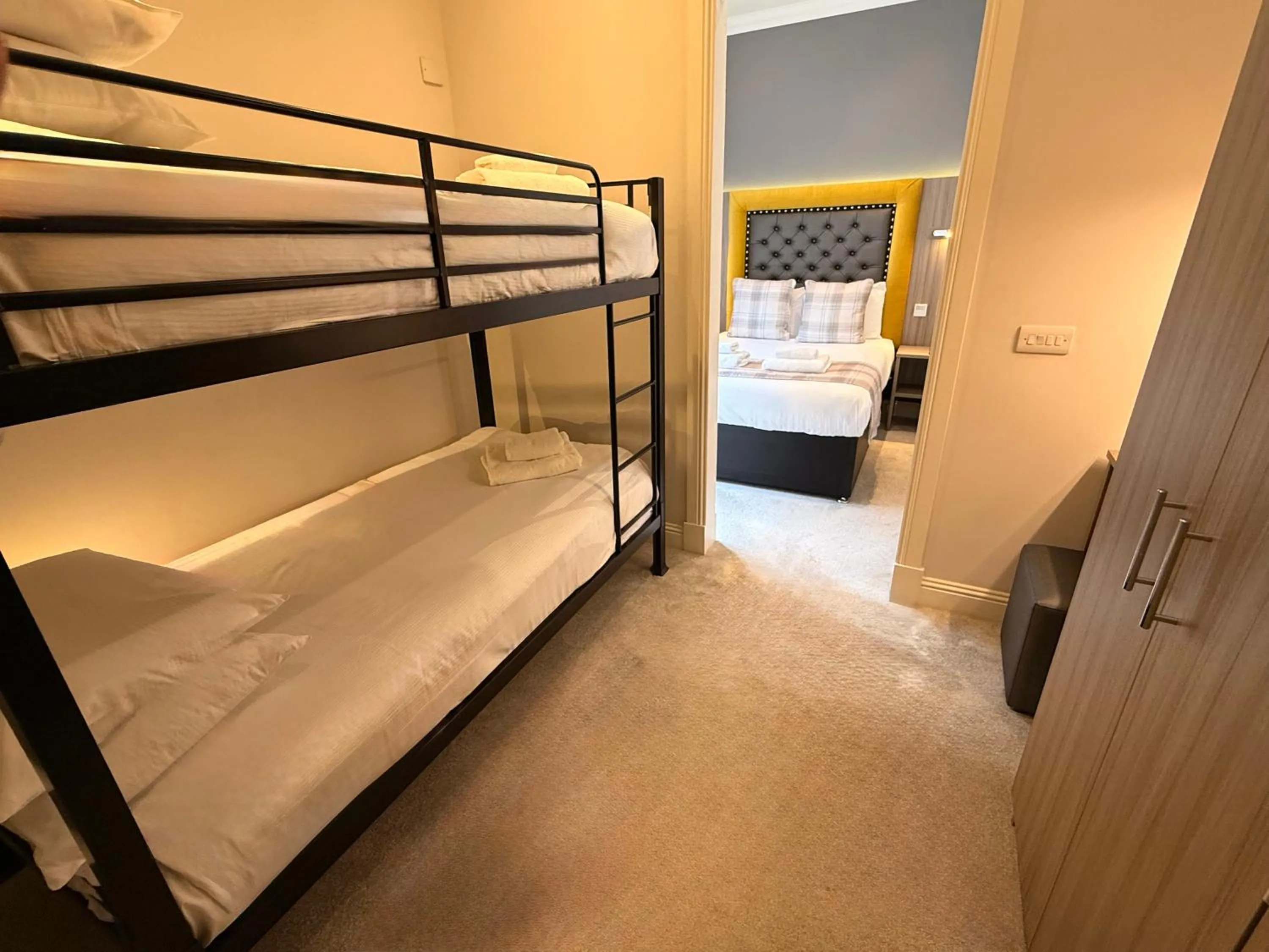 Bed in Court Residence Aparthotel