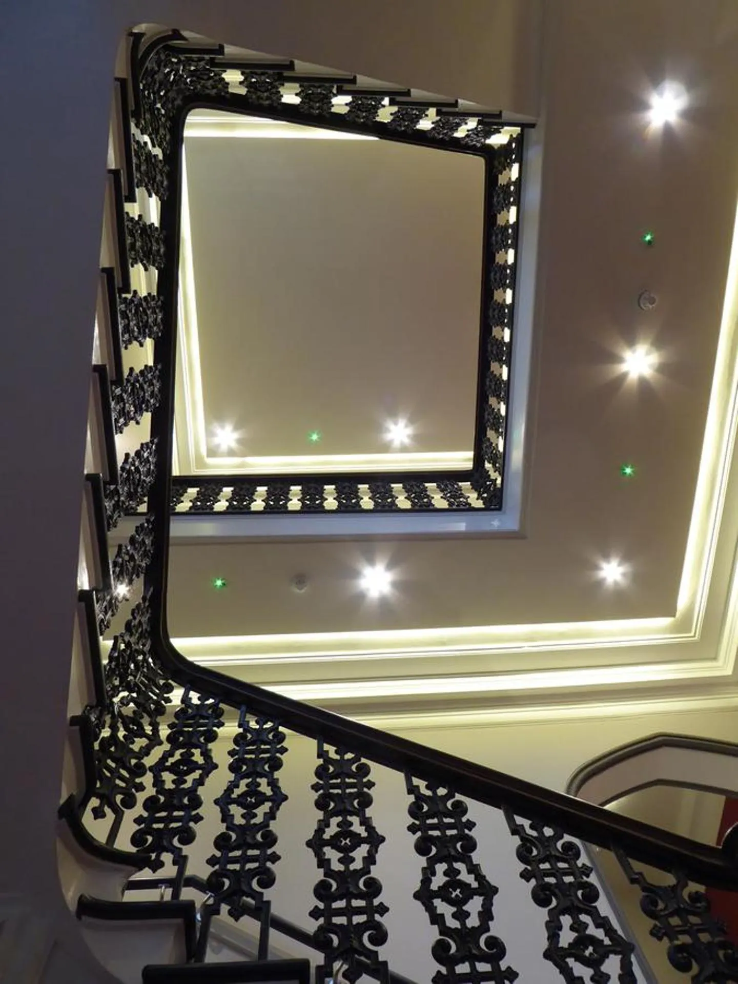 Decorative detail in Court Residence Aparthotel