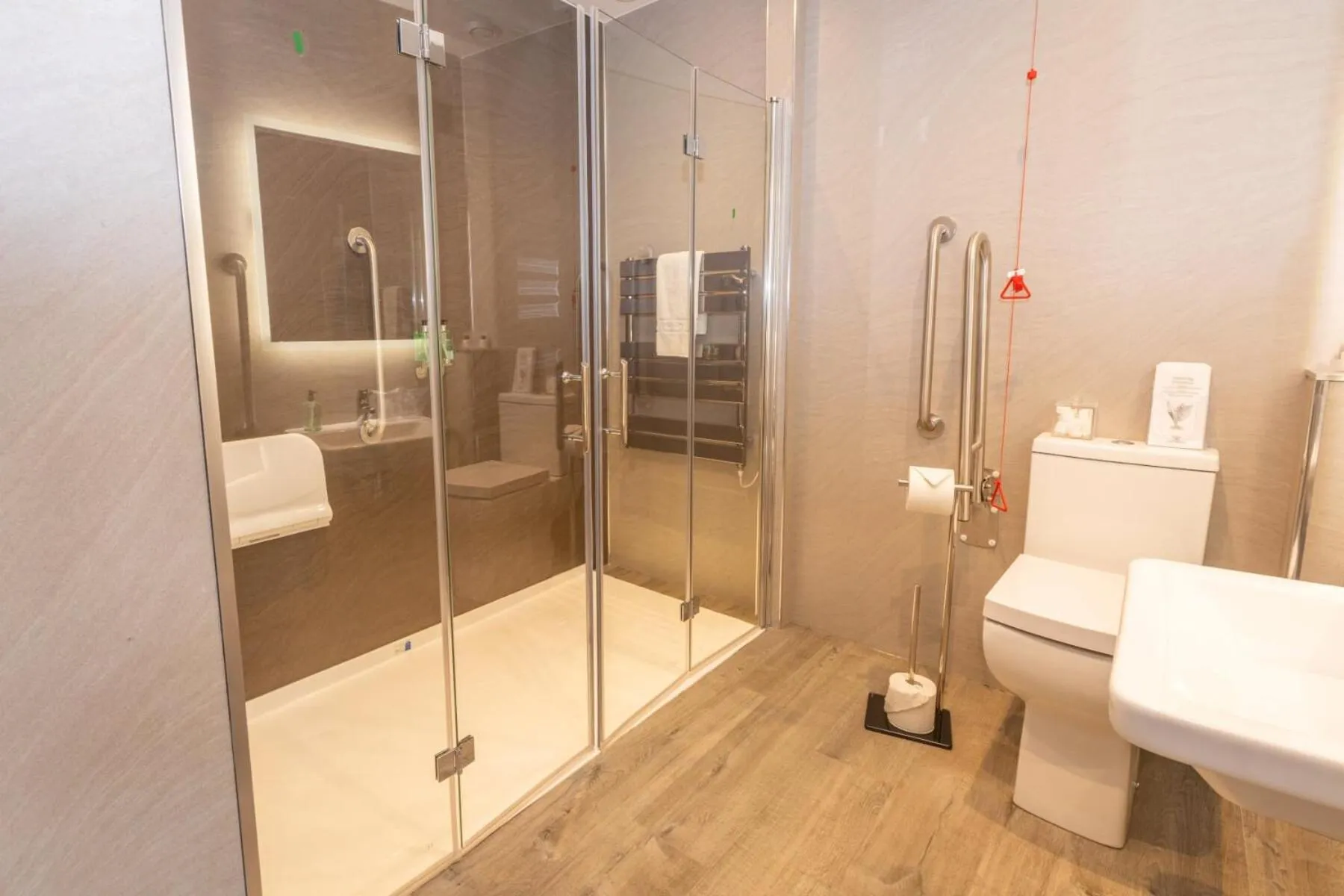 Bathroom in Court Residence Aparthotel