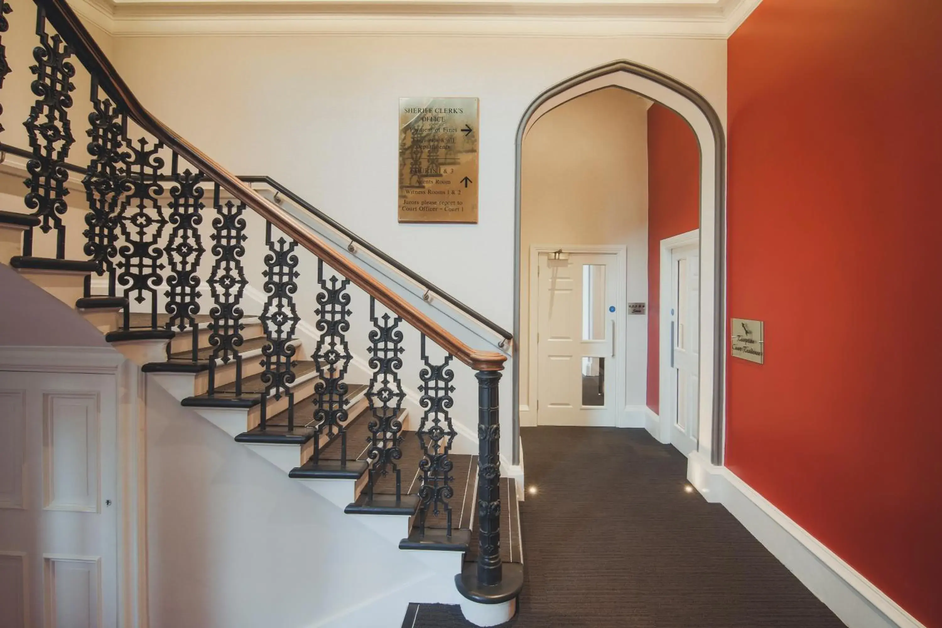 Lobby or reception in Court Residence Aparthotel Lobby or reception in Court Residence Aparthotel