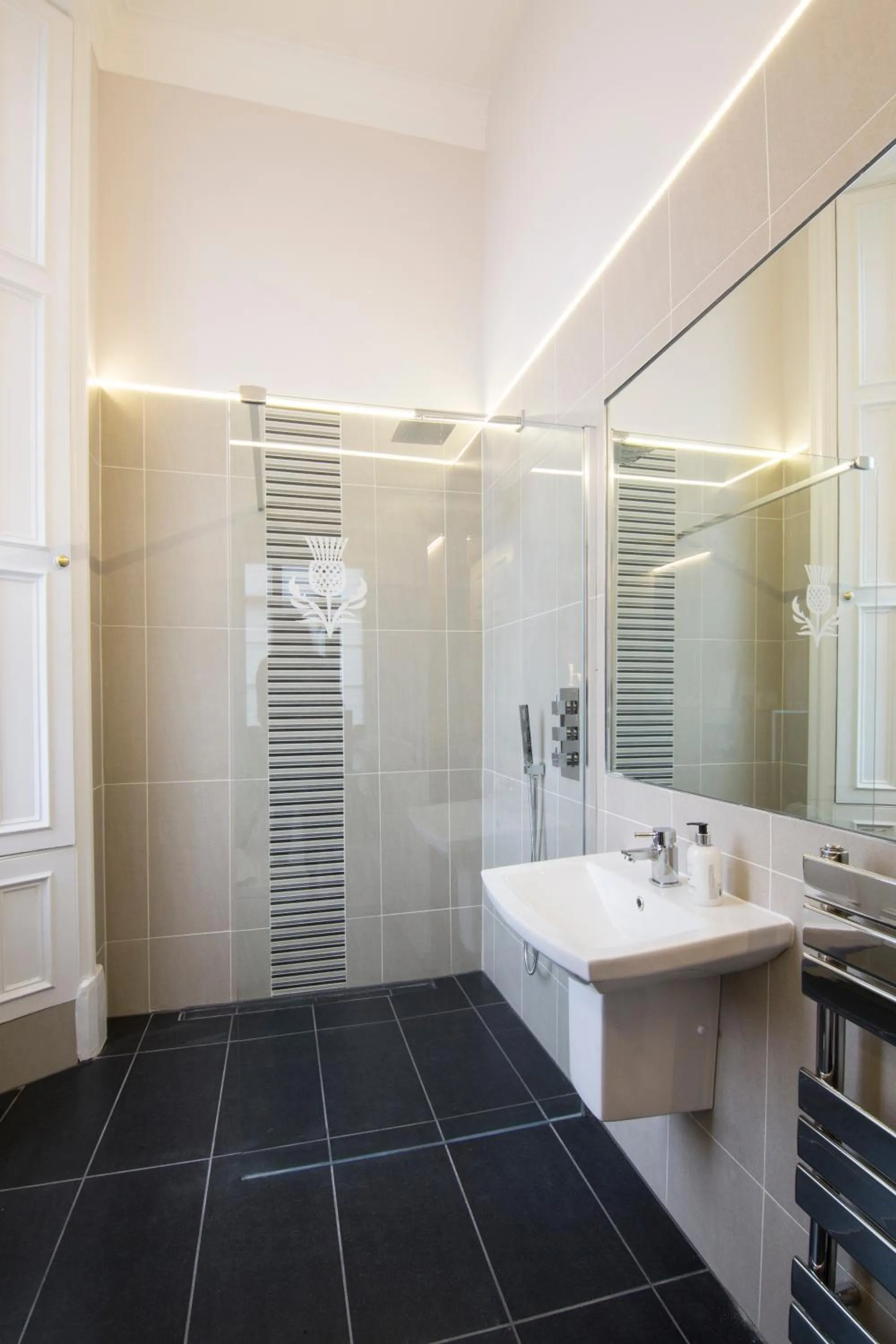 Bathroom in Court Residence Aparthotel