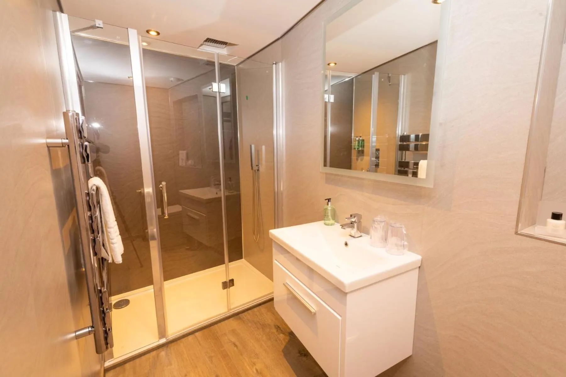 Bathroom in Court Residence Aparthotel