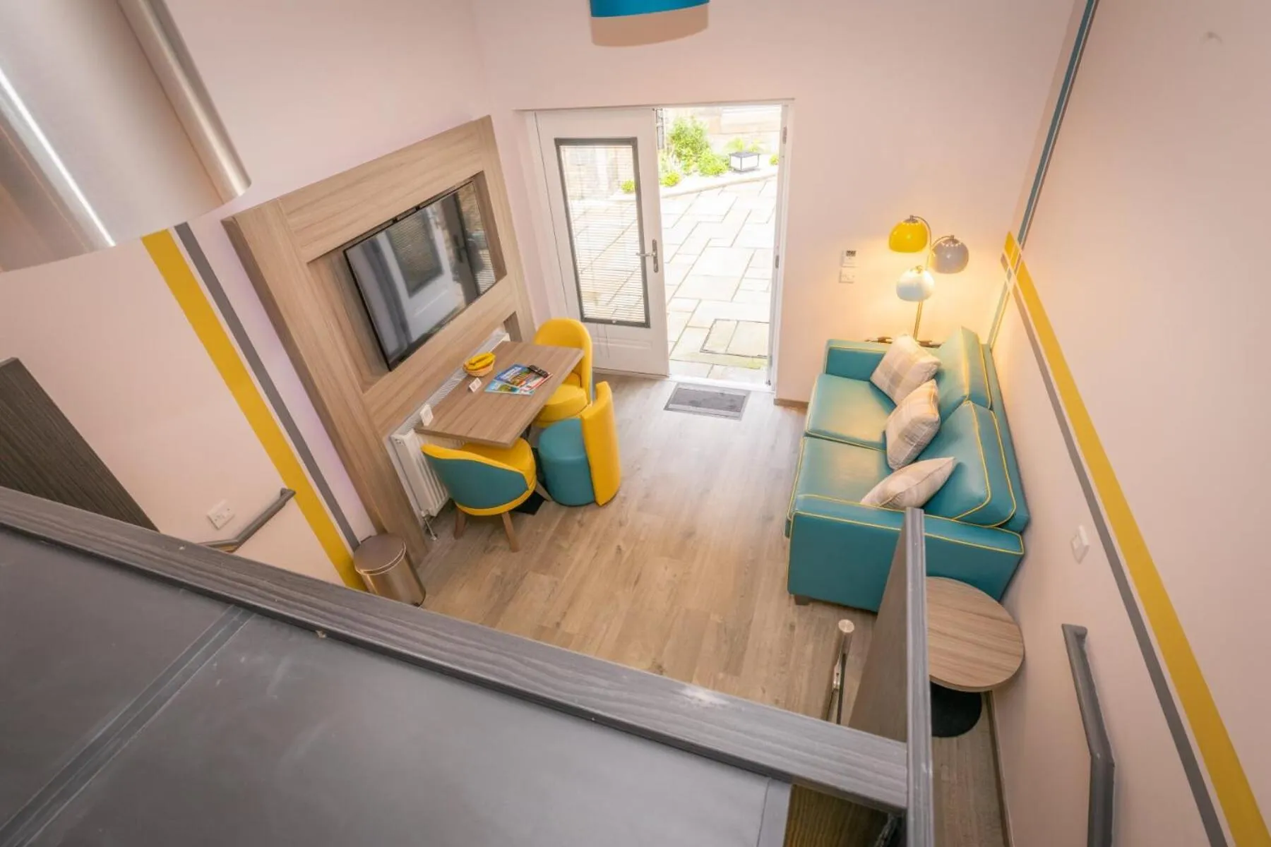 Living room in Court Residence Aparthotel