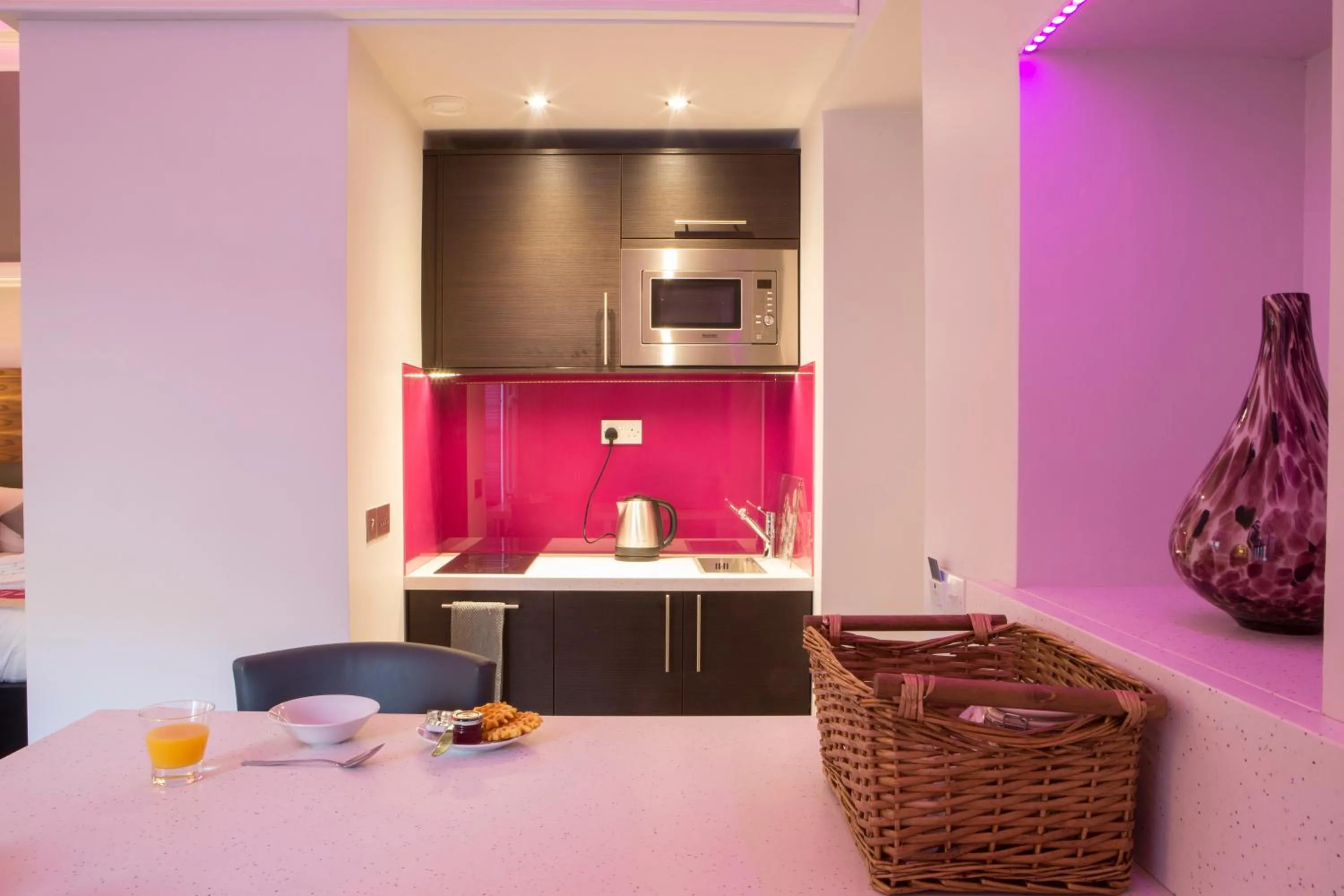 Kitchen or kitchenette in Court Residence Aparthotel