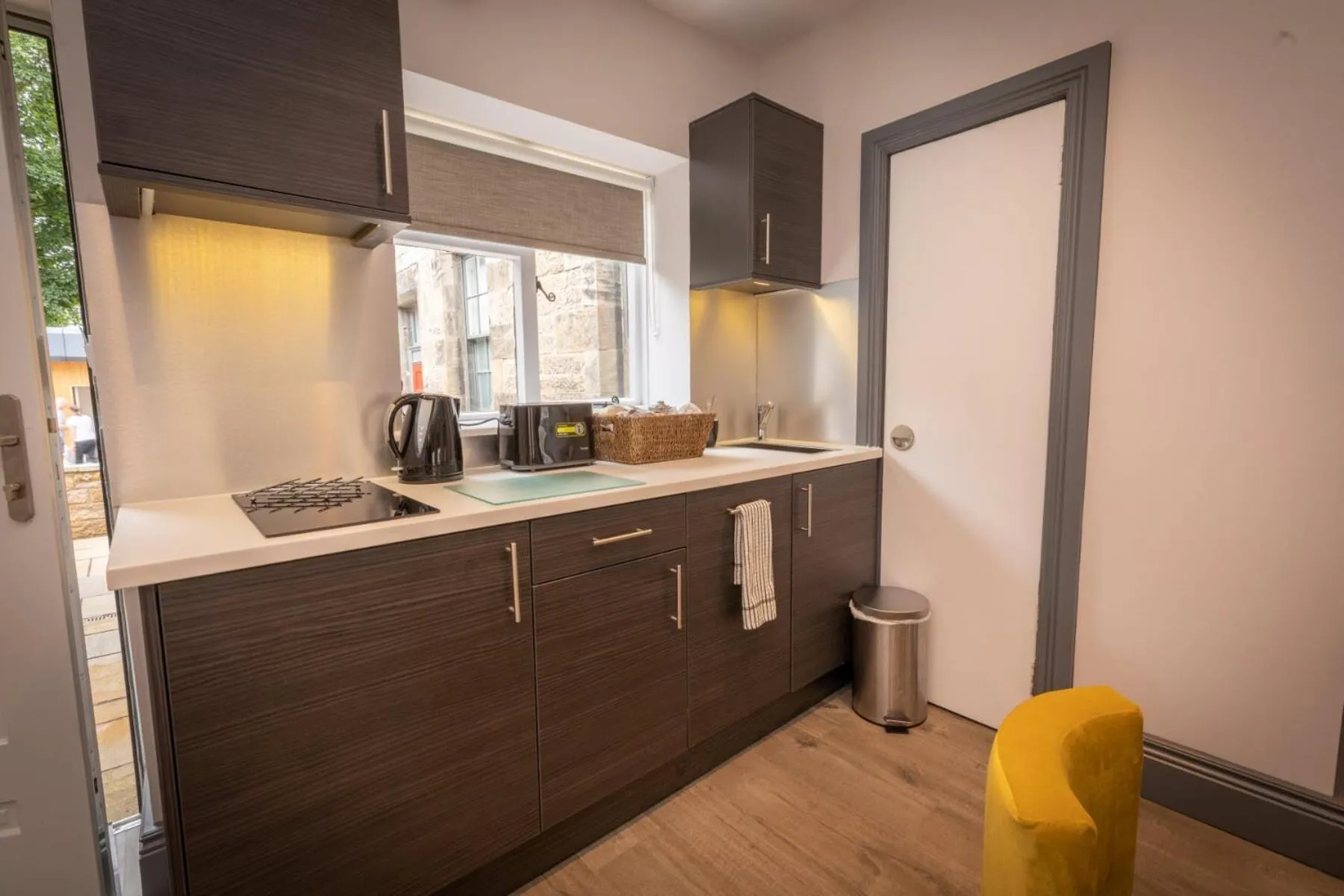 Kitchen or kitchenette in Court Residence Aparthotel