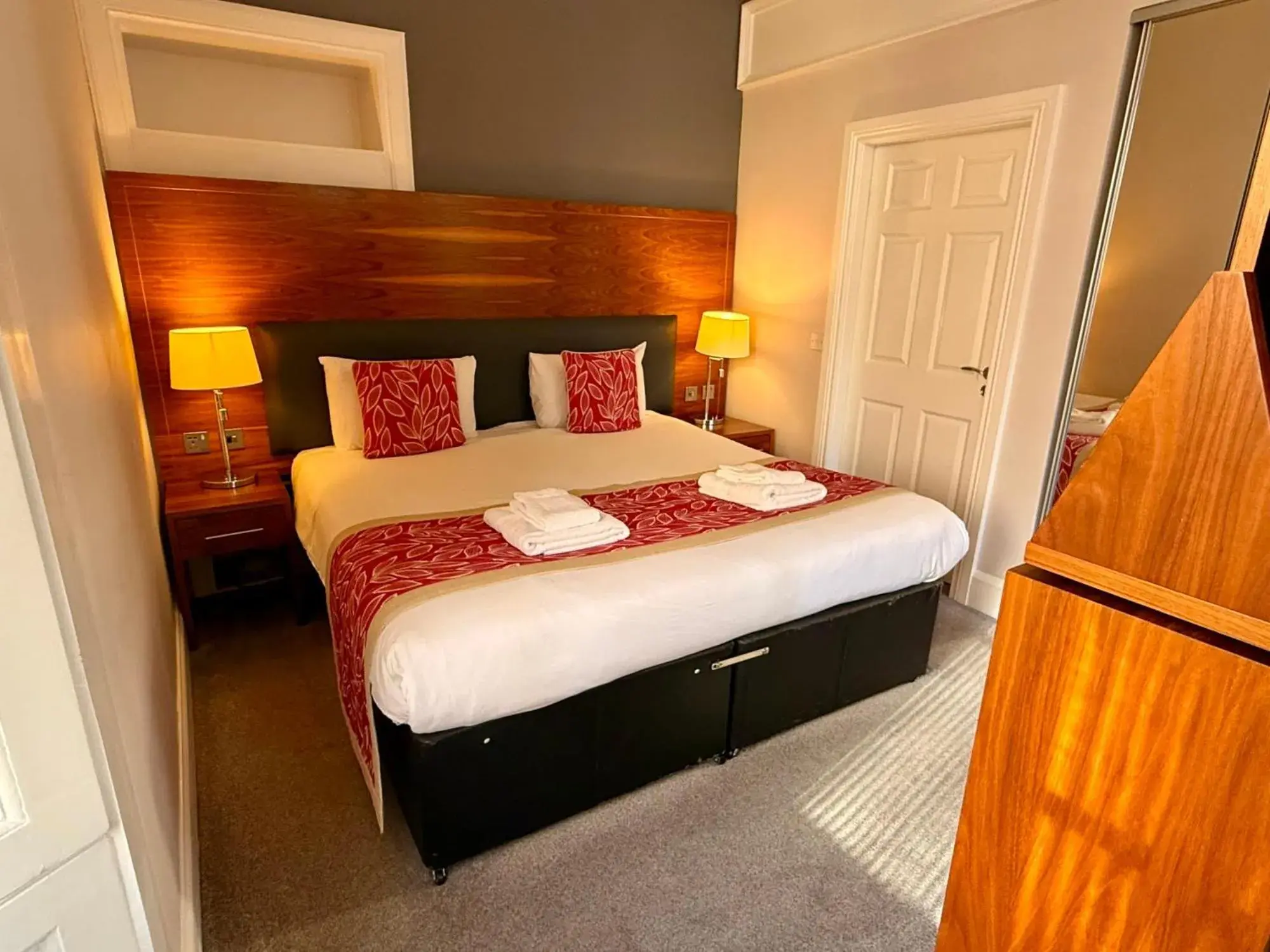 Bed in Court Residence Aparthotel Bed in Court Residence Aparthotel