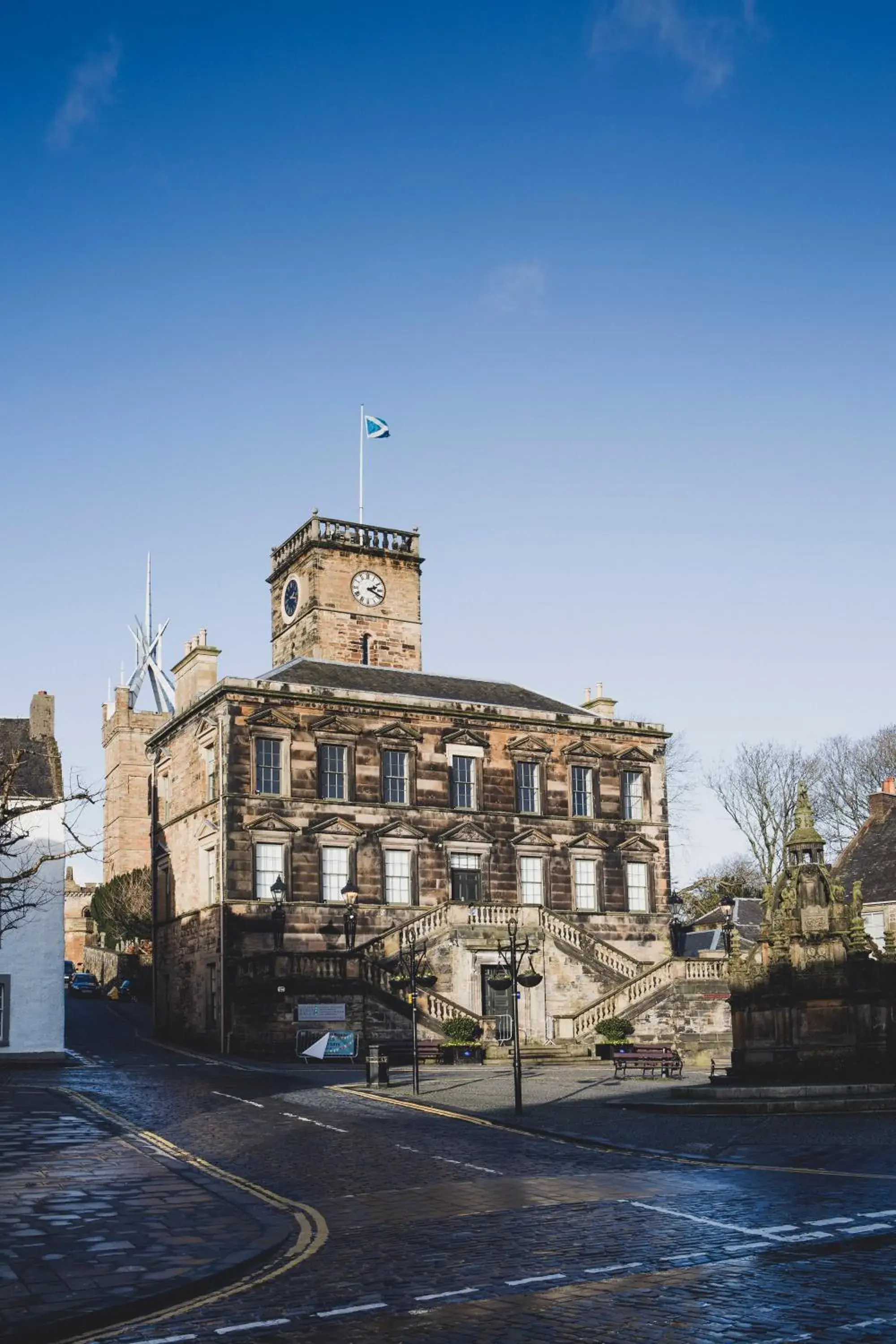 Property building in Court Residence Aparthotel Property building in Court Residence Aparthotel