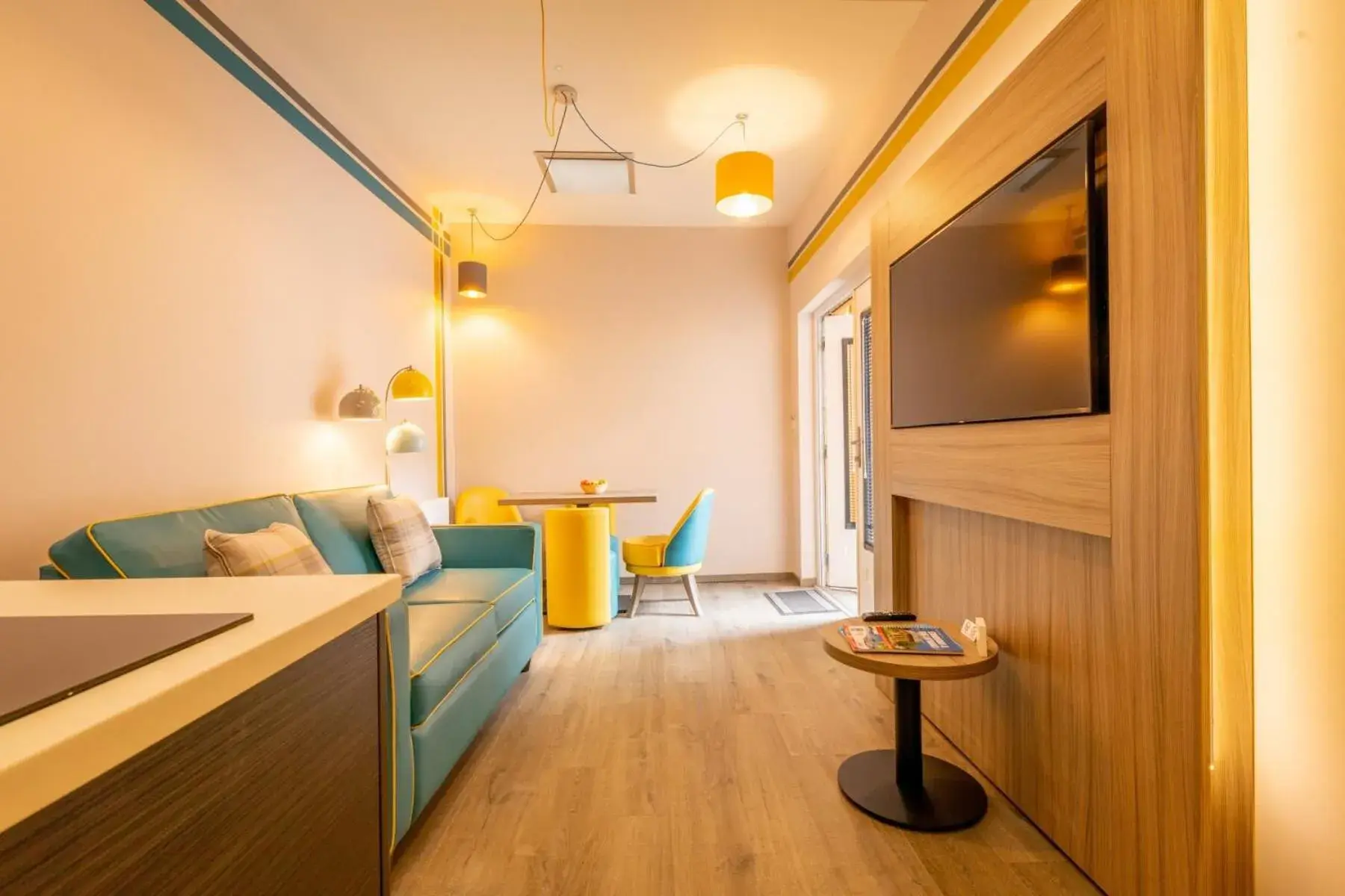 Living room, Bed in Court Residence Aparthotel Living room, Bed in Court Residence Aparthotel