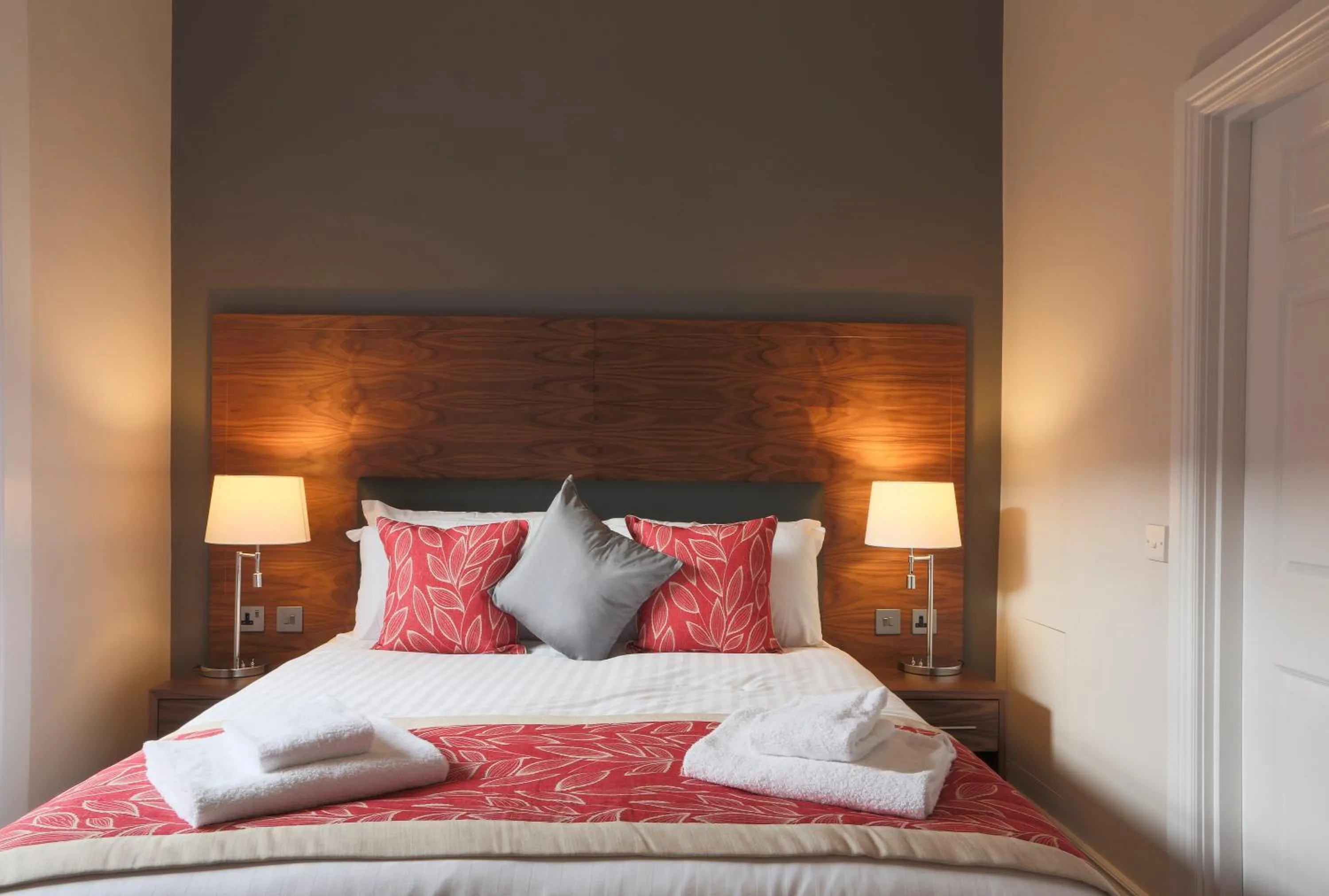 Bed in Court Residence Aparthotel