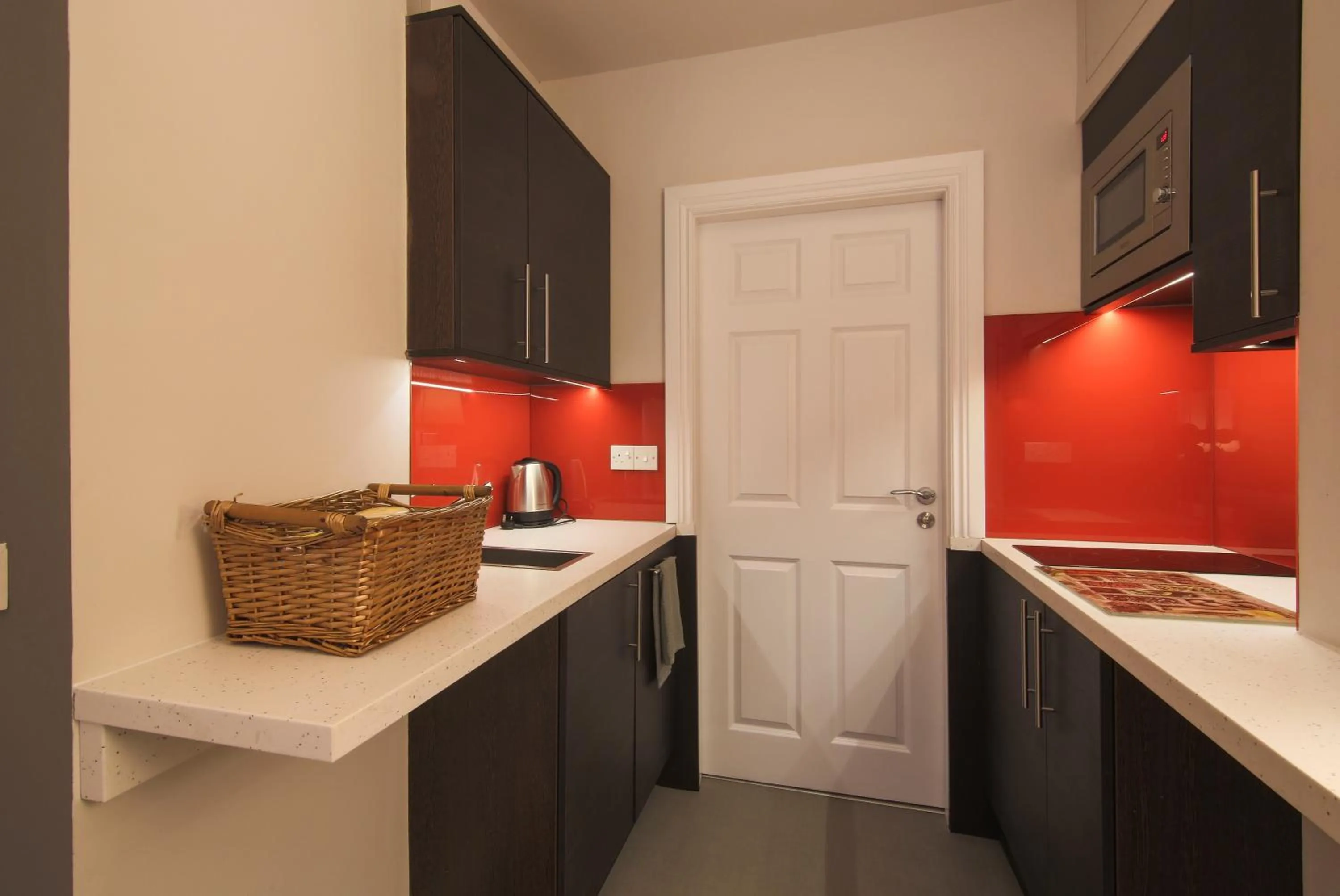 Kitchen or kitchenette in Court Residence Aparthotel