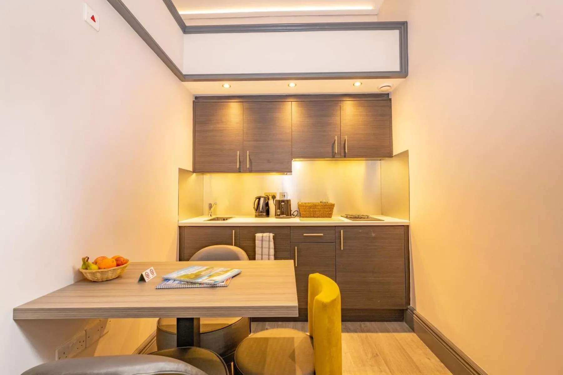 Kitchen or kitchenette in Court Residence Aparthotel