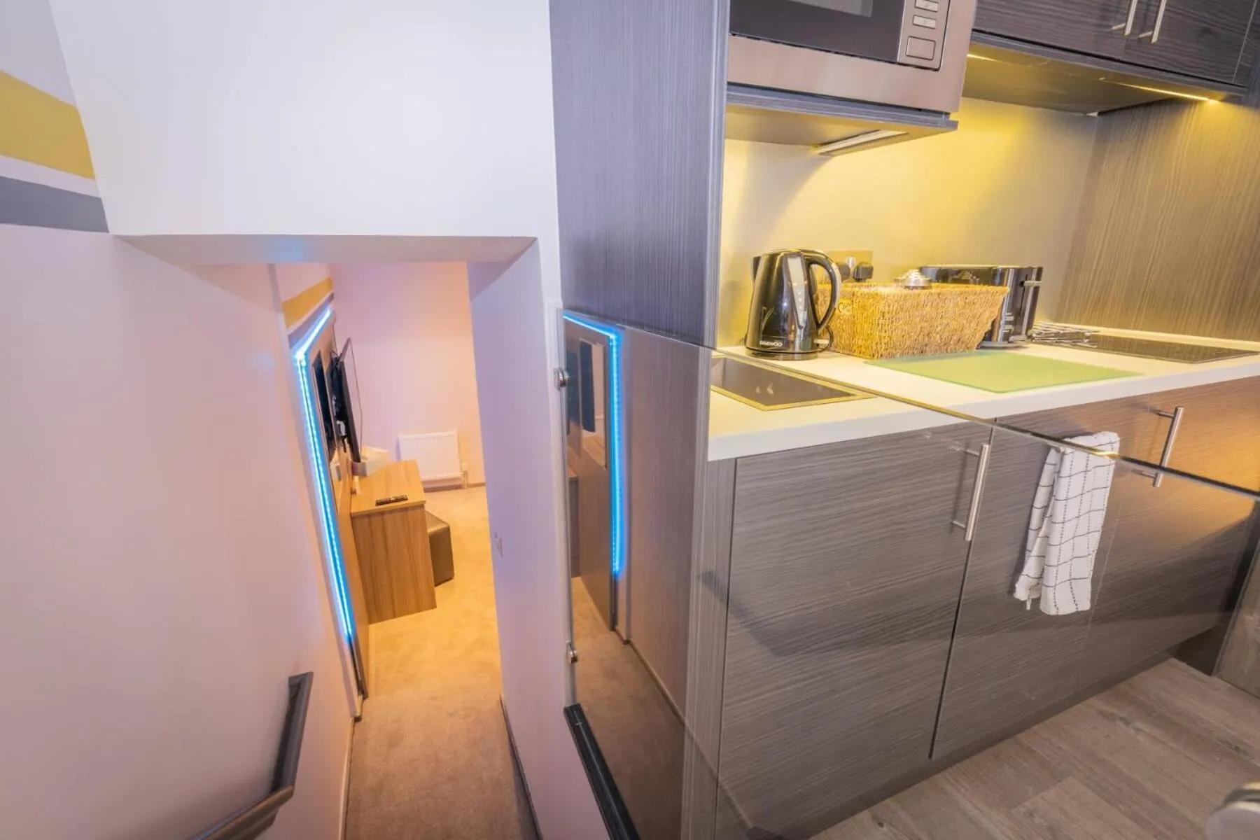 Bedroom in Court Residence Aparthotel