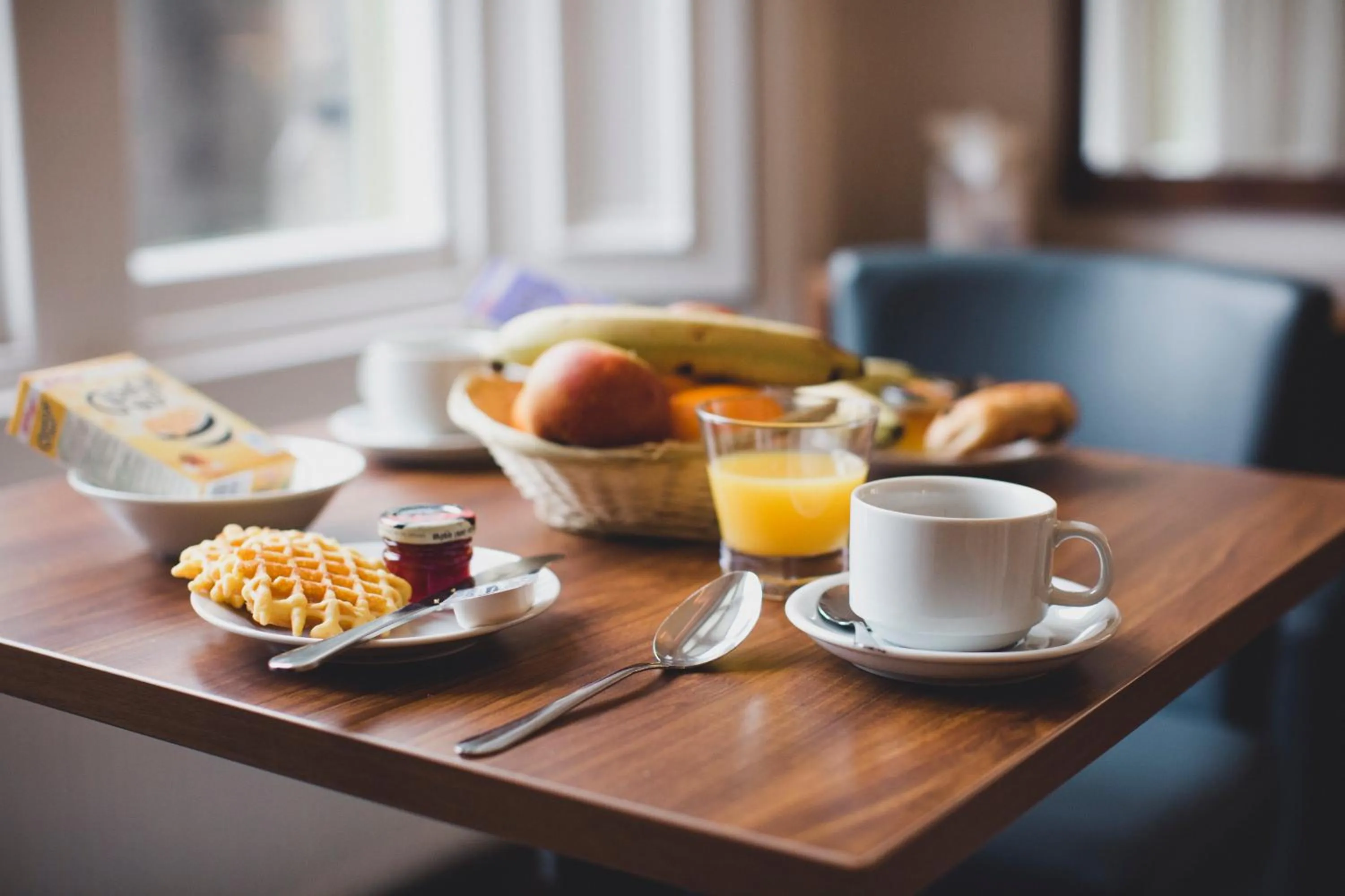 Breakfast in Court Residence Aparthotel