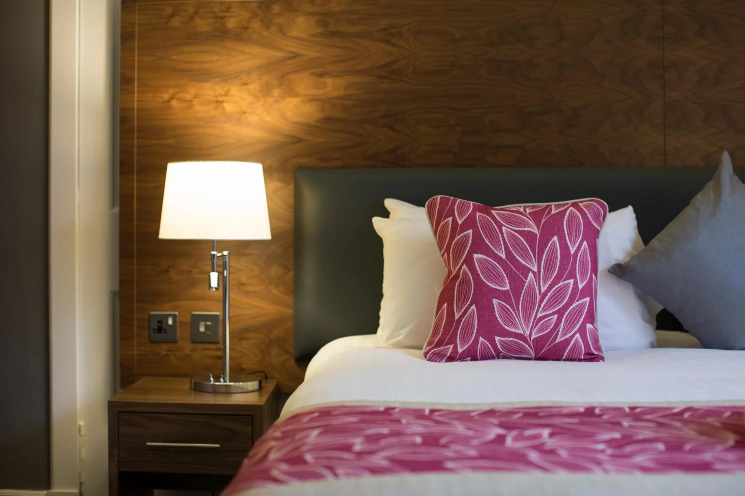 Bed in Court Residence Aparthotel