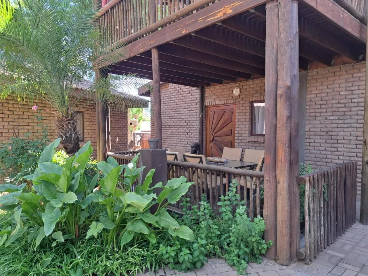 Property building in Country Lodge